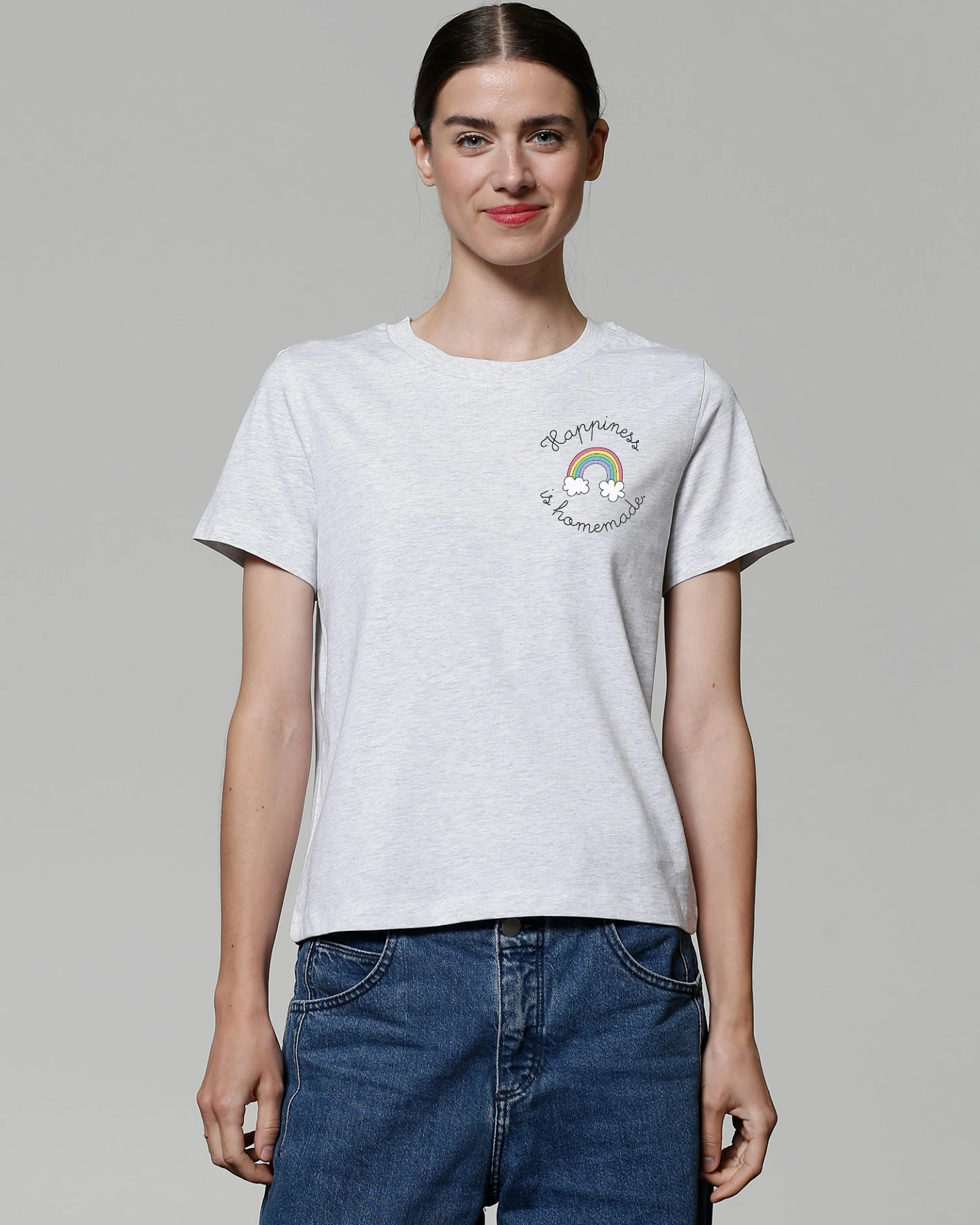 Watapparel Shirt Happiness is homemade – Ansicht 2