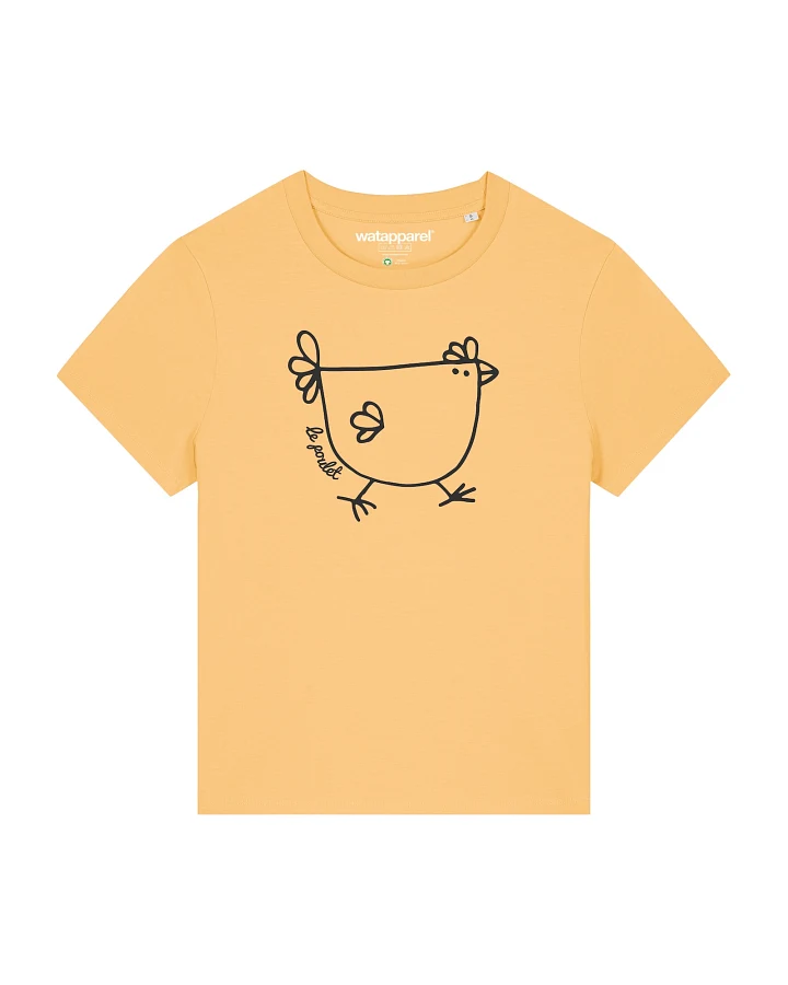 Watapparel T-Shirt Le poulet - das Huhn