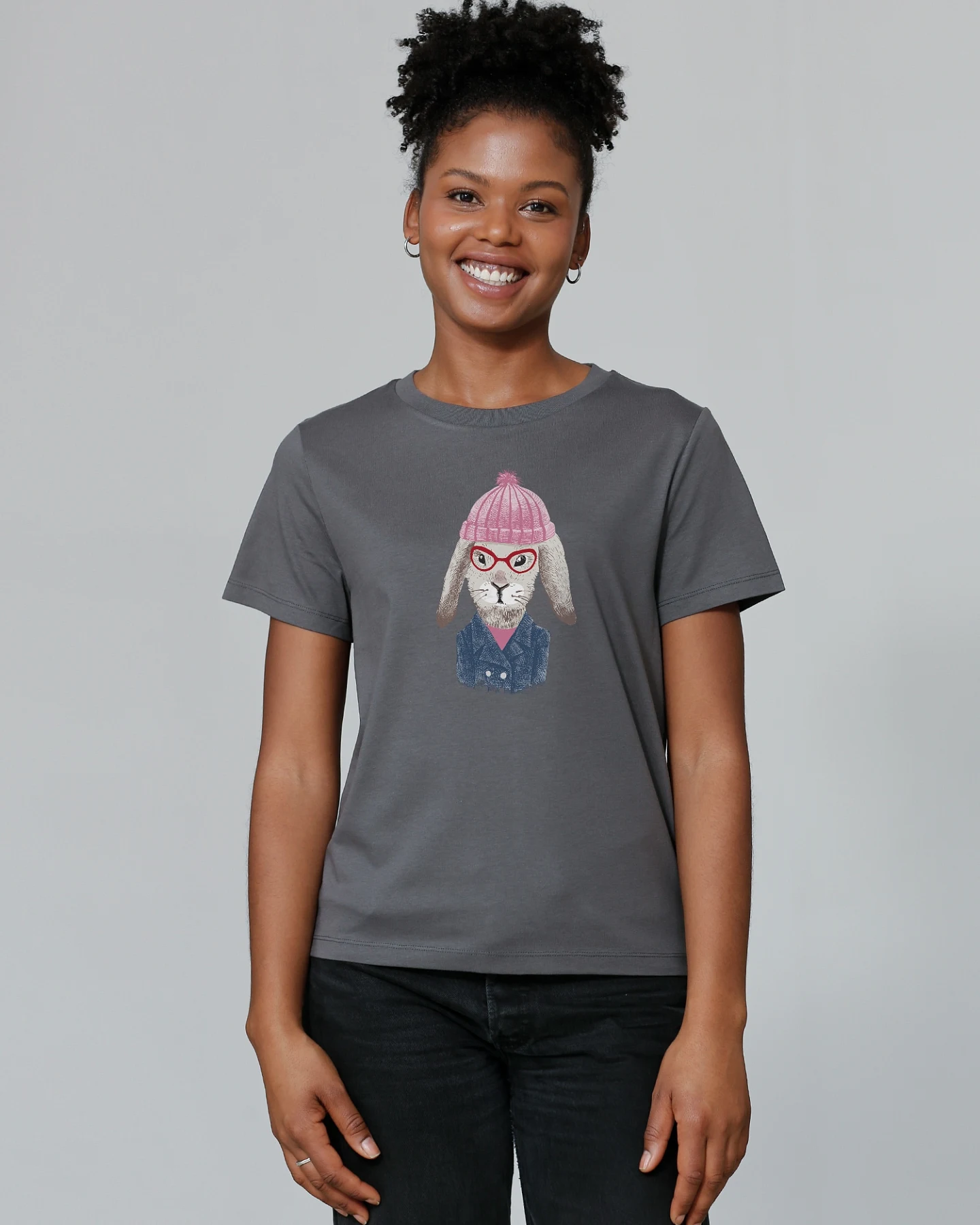 Watapparel T-Shirt Hase – Ansicht 2