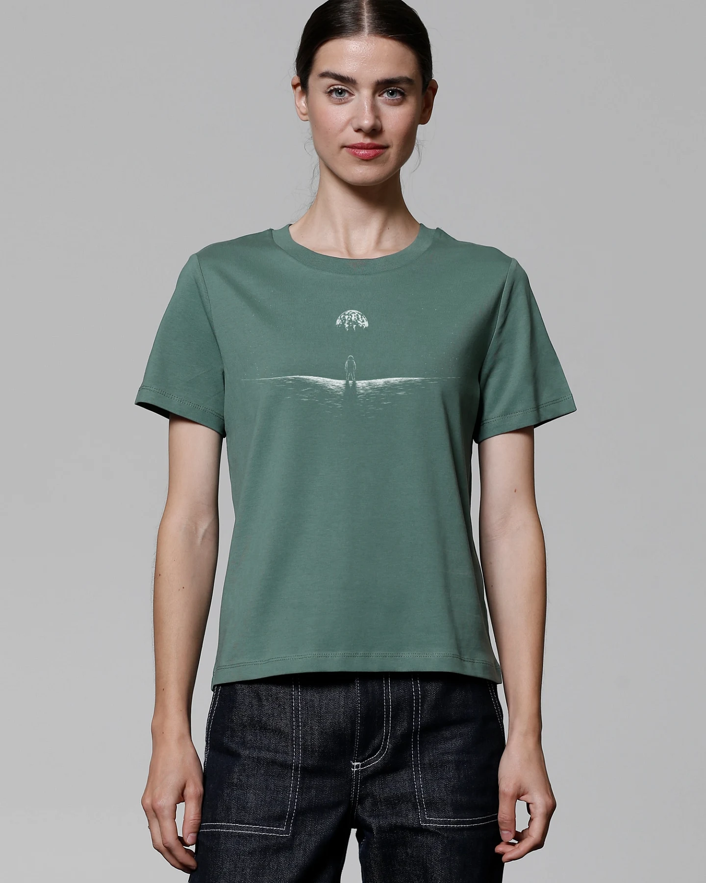 Watapparel T-Shirt Lost in space – Ansicht 2