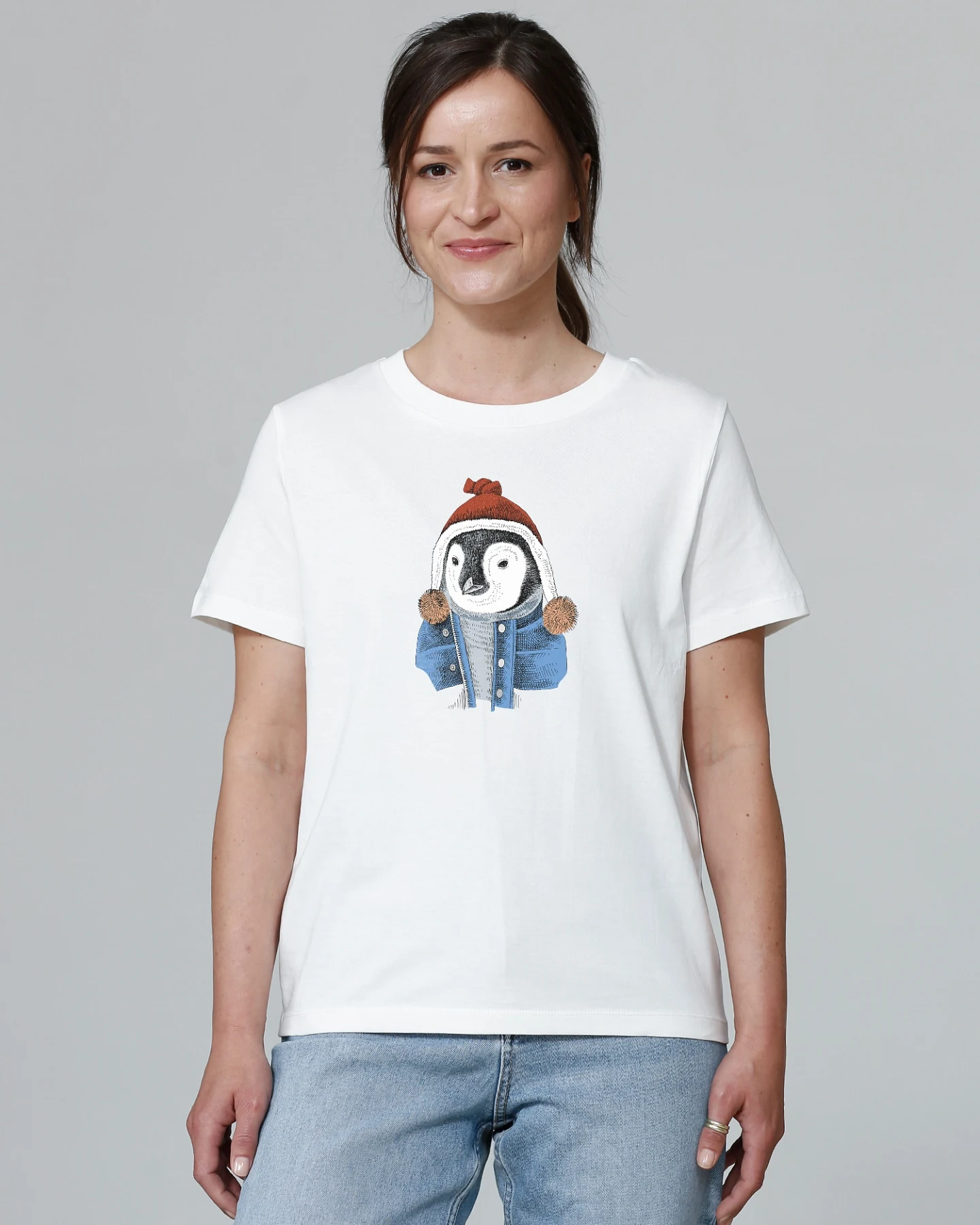 Watapparel T-Shirt Pinguin – Ansicht 2