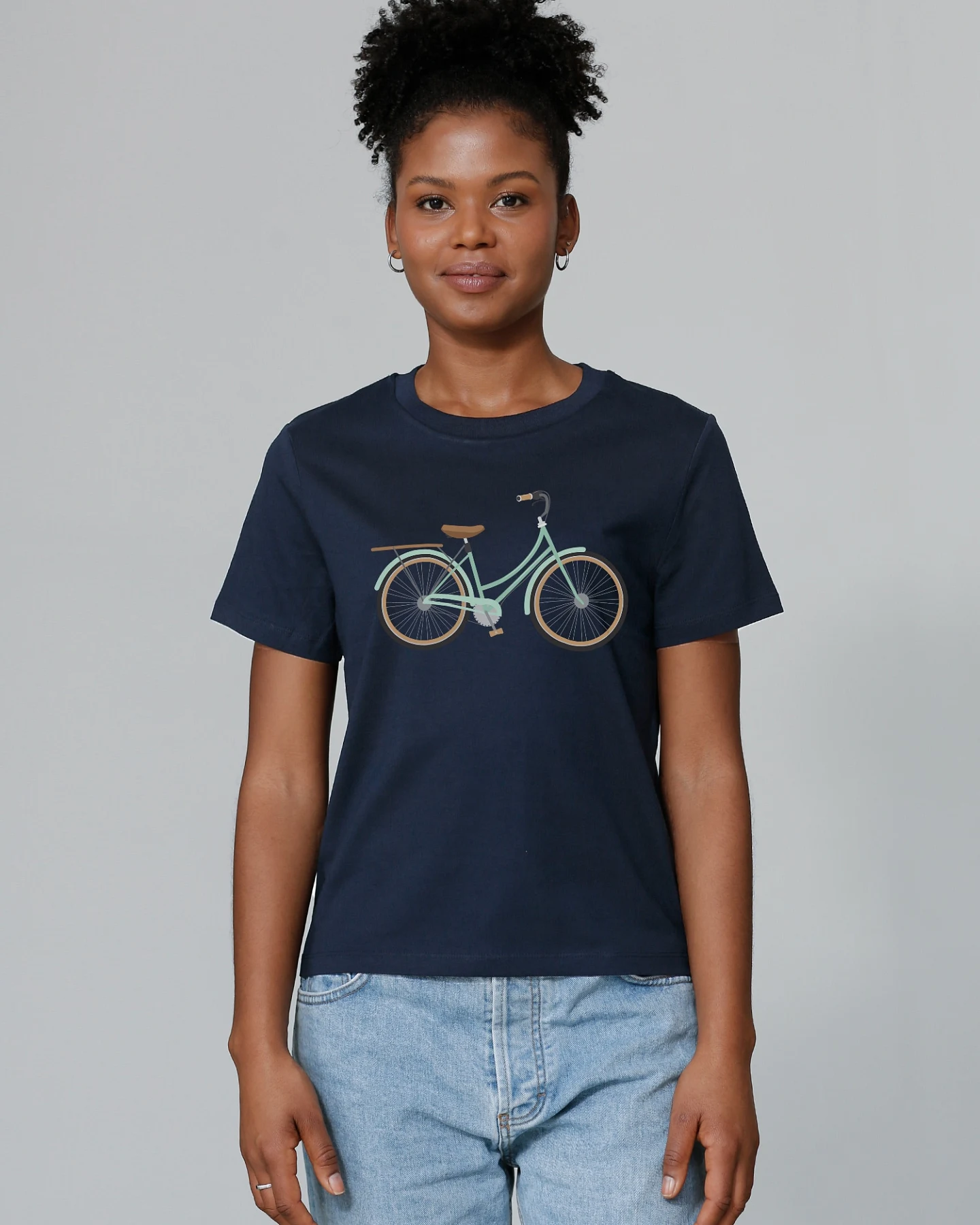 Watapparel Shirt Mint Bike – Ansicht 2