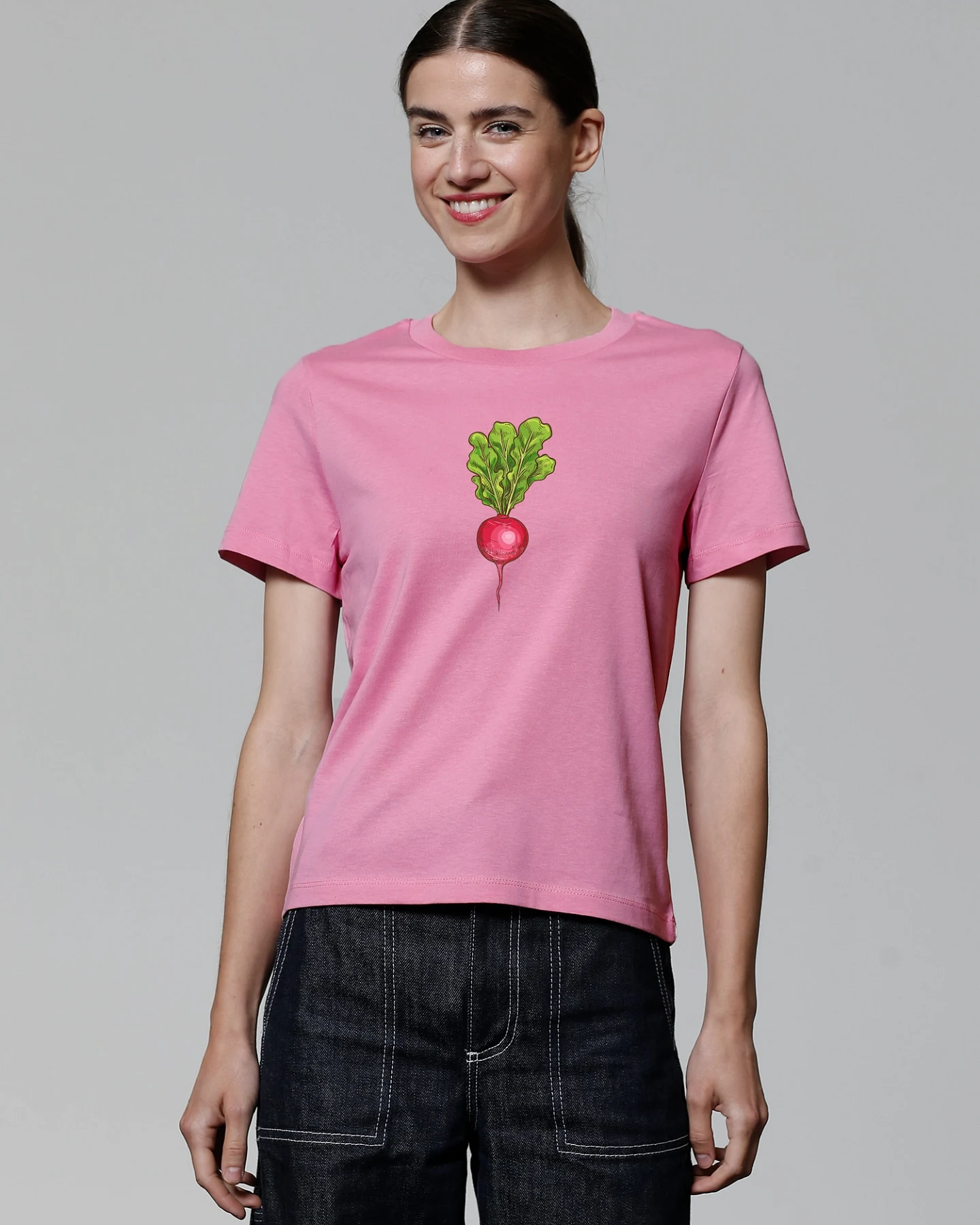 Watapparel T-Shirt Radieschen – Ansicht 2