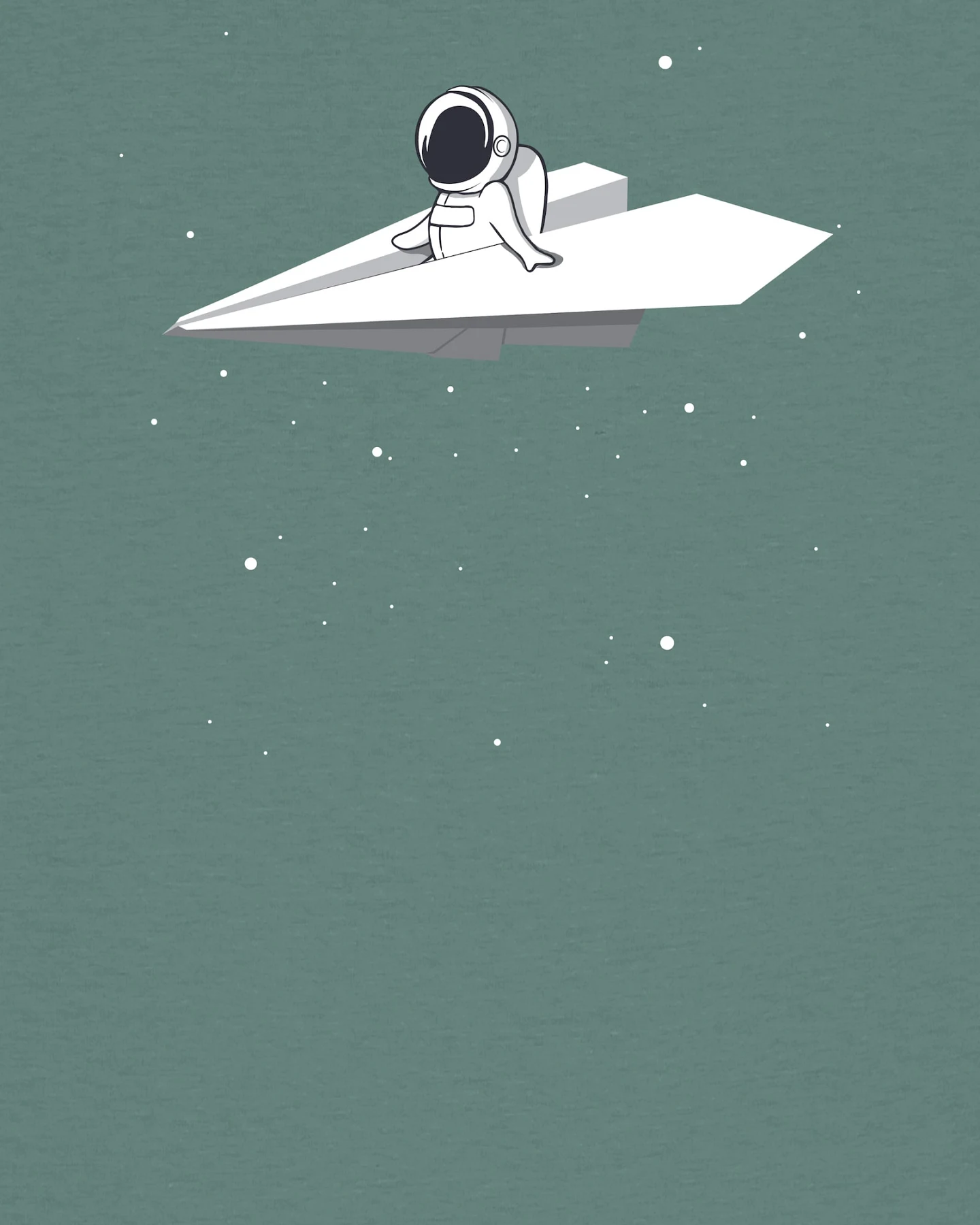 Watapparel T-Shirt Fly me to the moon – Ansicht 3