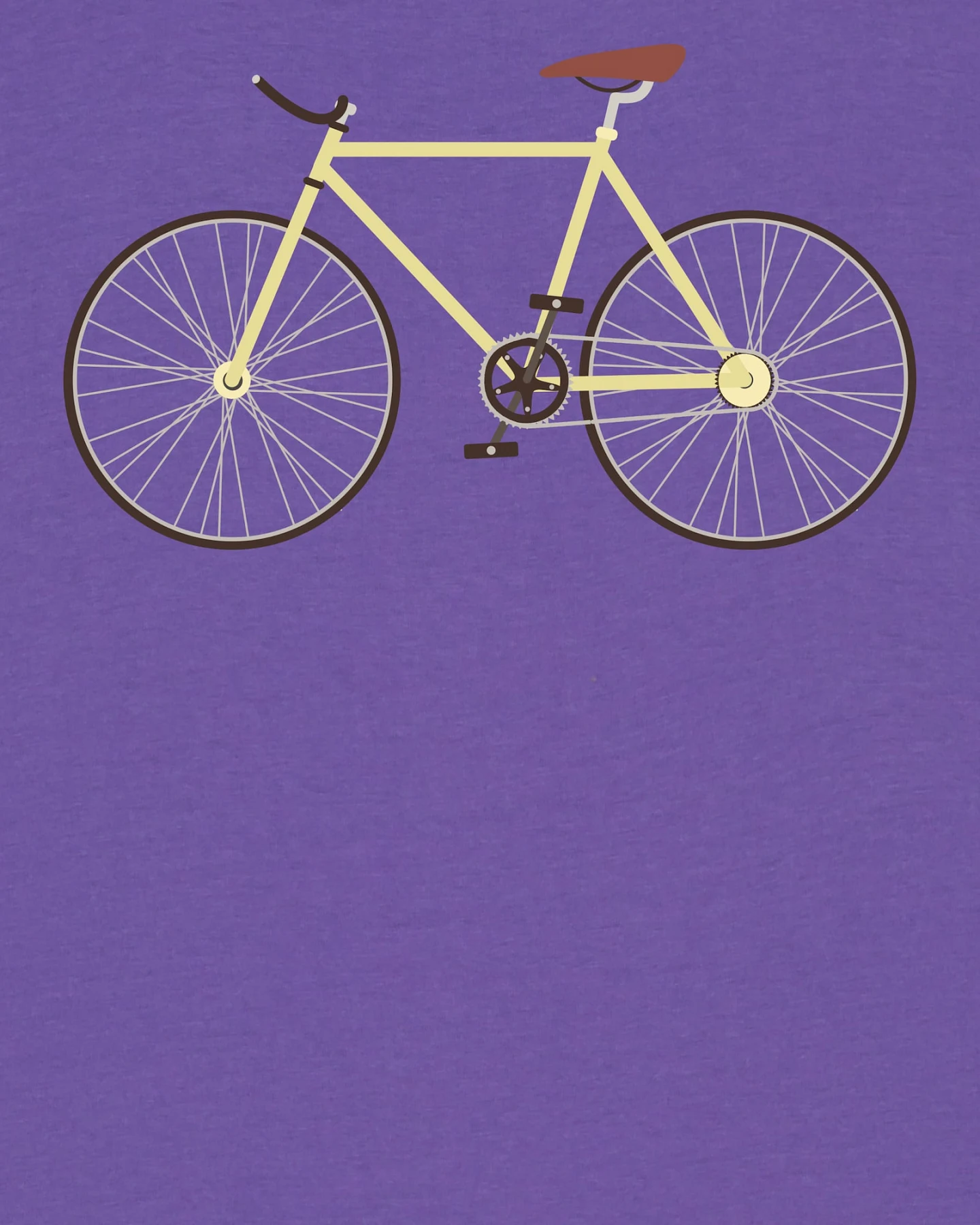 Watapparel Shirt Yellow Bike – Ansicht 3