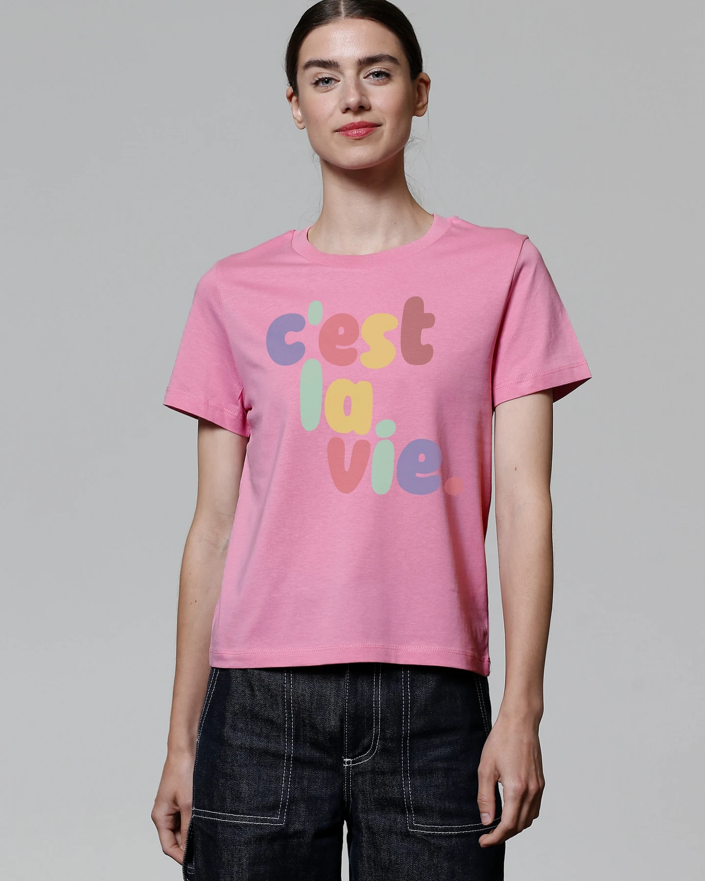 Watapparel Shirt cest la vie – Ansicht 2
