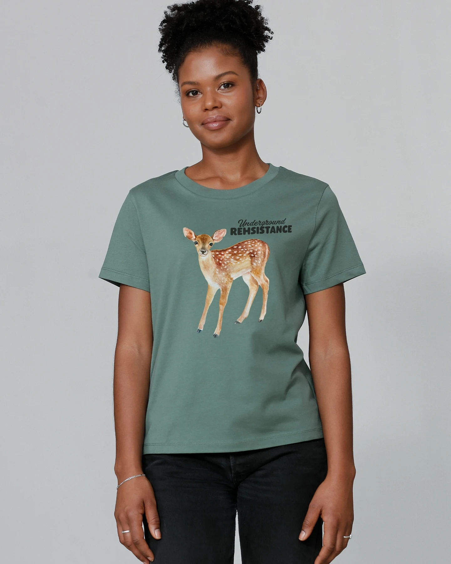 Watapparel T-Shirt Underground Rehsistance – Ansicht 2