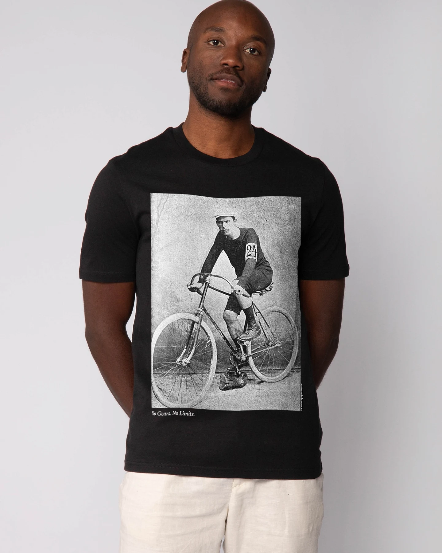 Watapparel Shirt No Gears No Limits – Ansicht 2