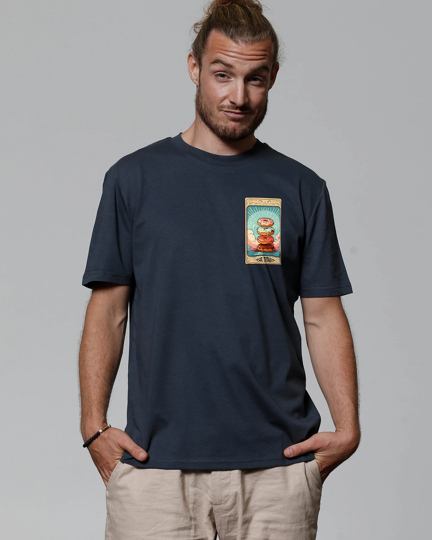 Watapparel T-Shirt Tarot The Donut – Ansicht 2
