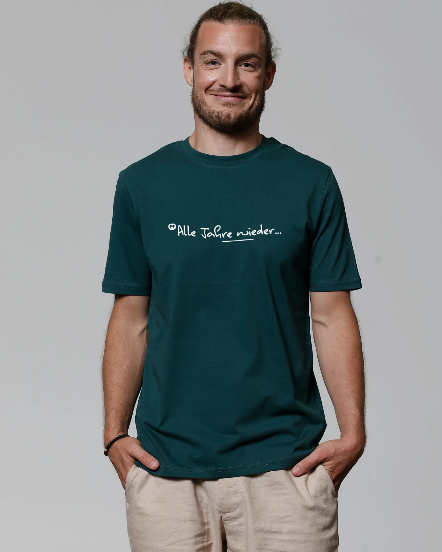 Watapparel T-Shirt Alle Jahre Wieder – Ansicht 2