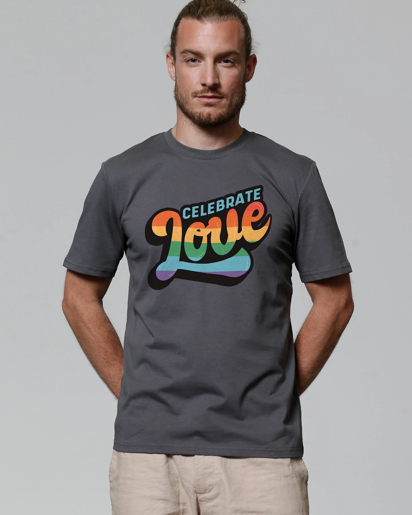 Watapparel T-Shirt Celebrate Love – Ansicht 2