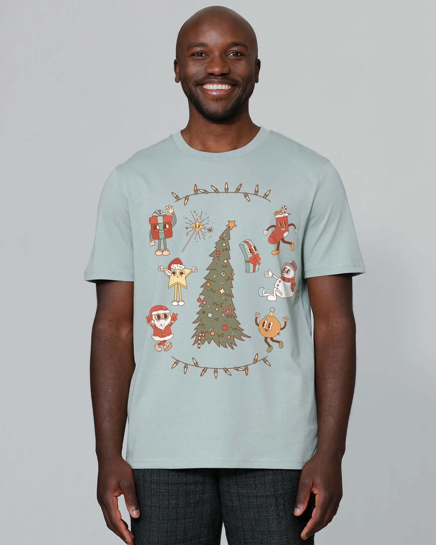 Watapparel T-Shirt Christmas 2024 (GOTS) – Ansicht 2