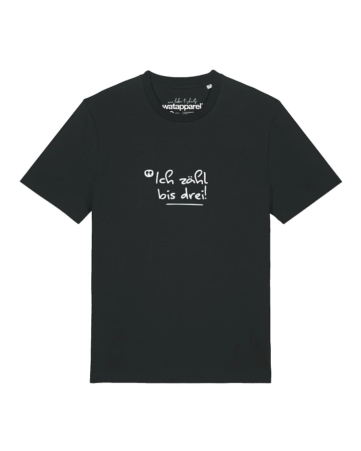 Watapparel T-Shirt Ich Zähl Bis Drei