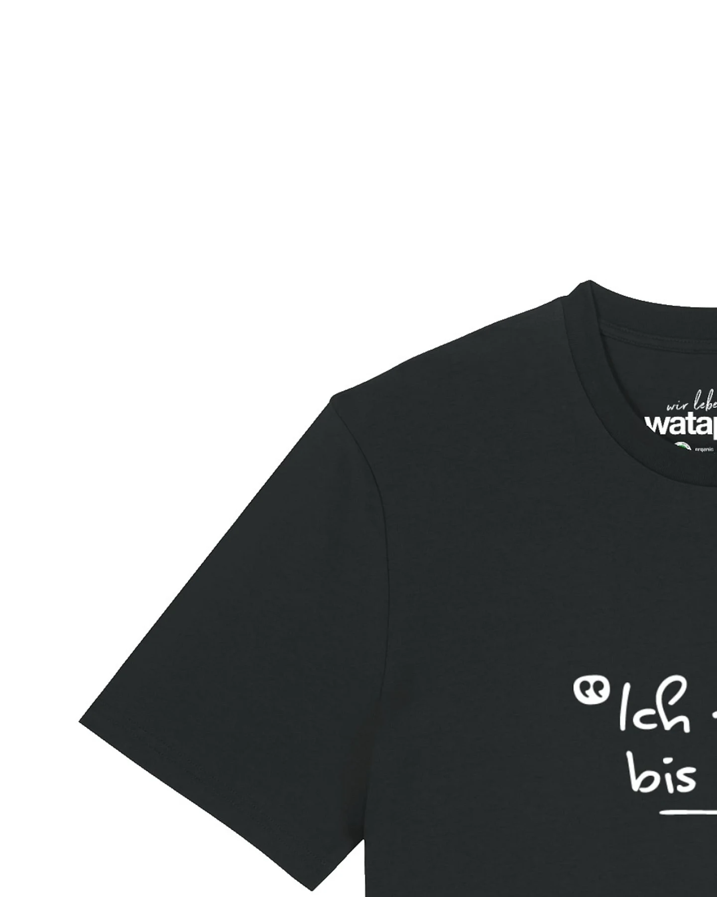 Watapparel T-Shirt Ich Zähl Bis Drei – Ansicht 3