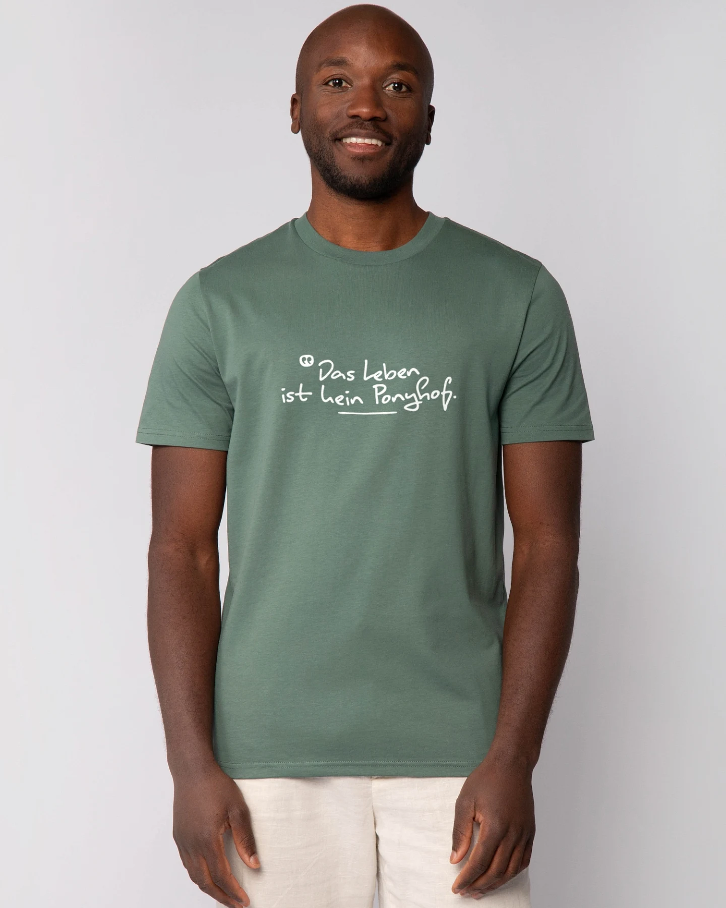 Watapparel T-Shirt Das Leben Ist Kein Ponyhof – Ansicht 2