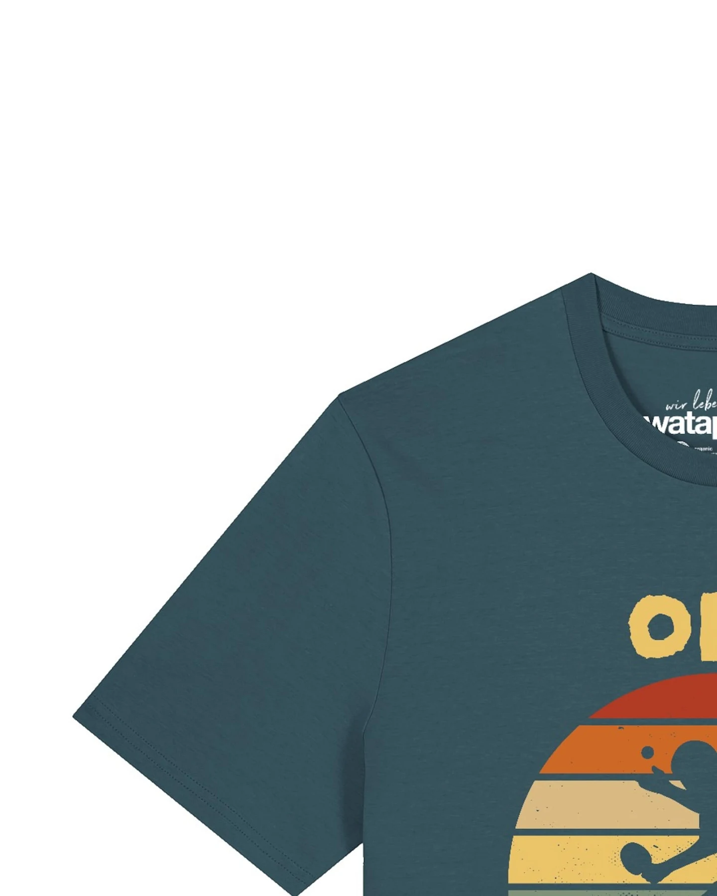 Watapparel T-Shirt Old Schmetterhand – Ansicht 3