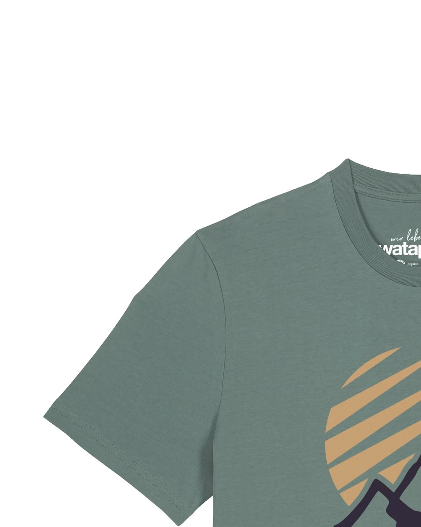 Watapparel T-Shirt Mountain and Sun – Ansicht 3