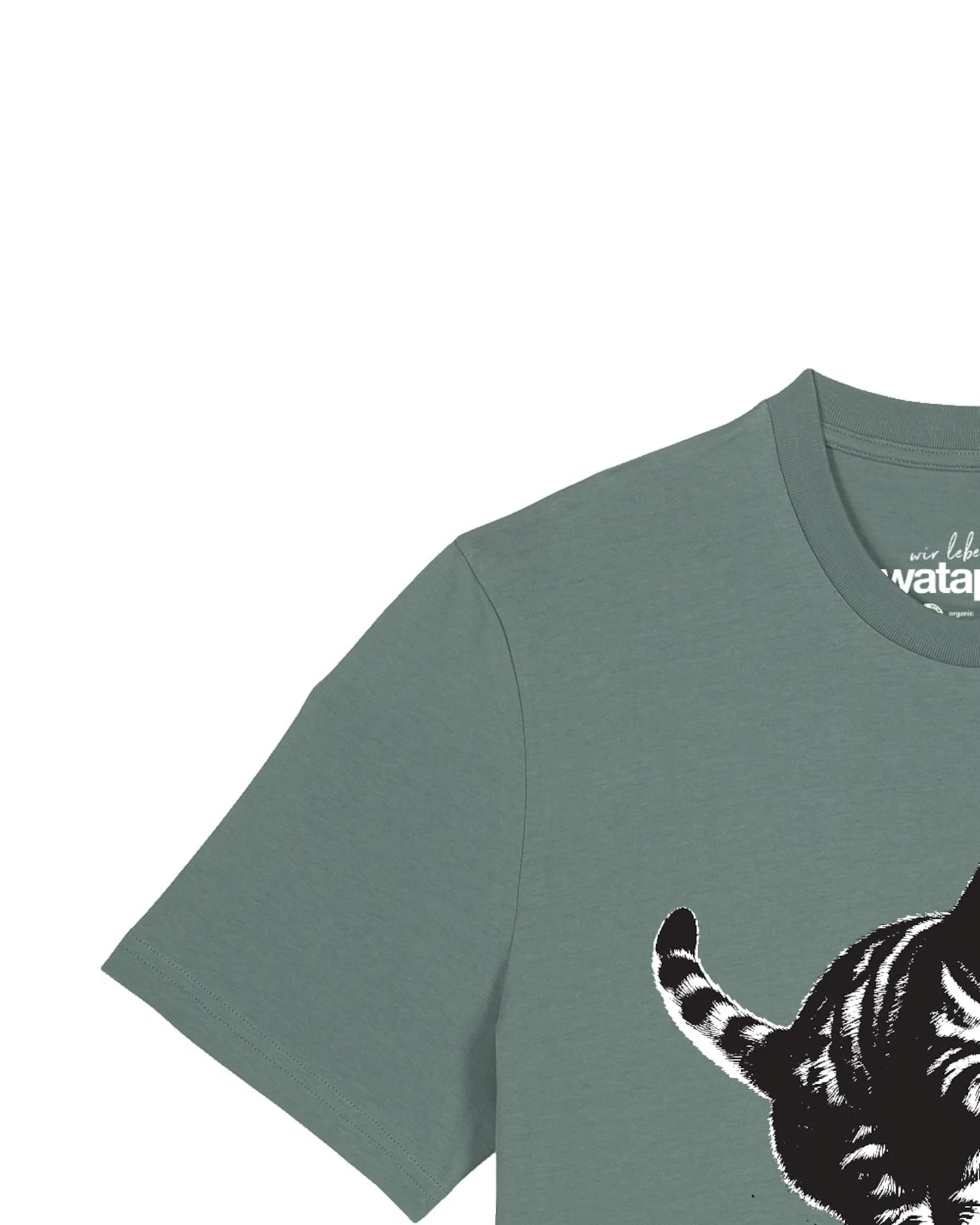 Watapparel T-Shirt Savage cat – Ansicht 3