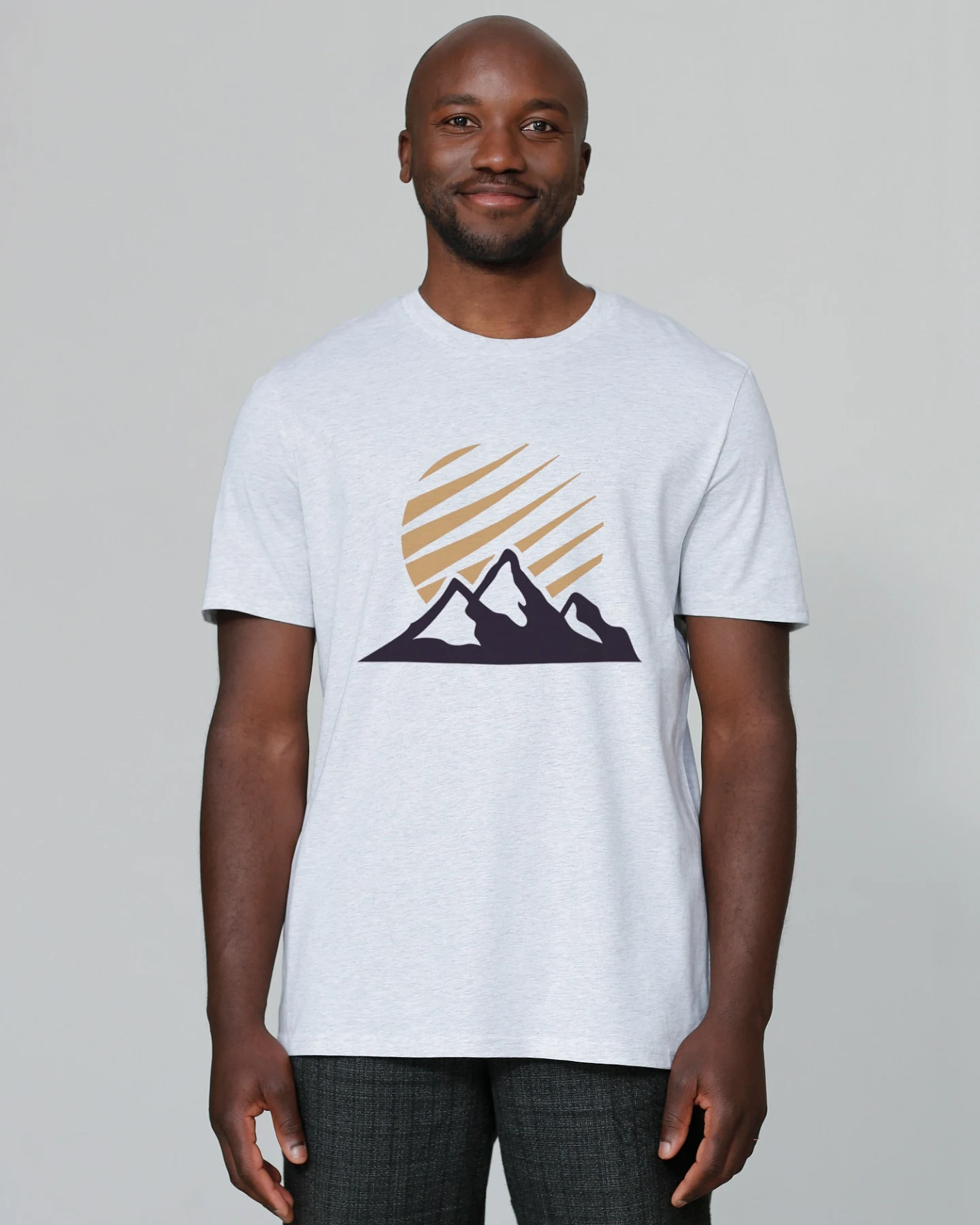Watapparel T-Shirt Mountain and Sun – Ansicht 2