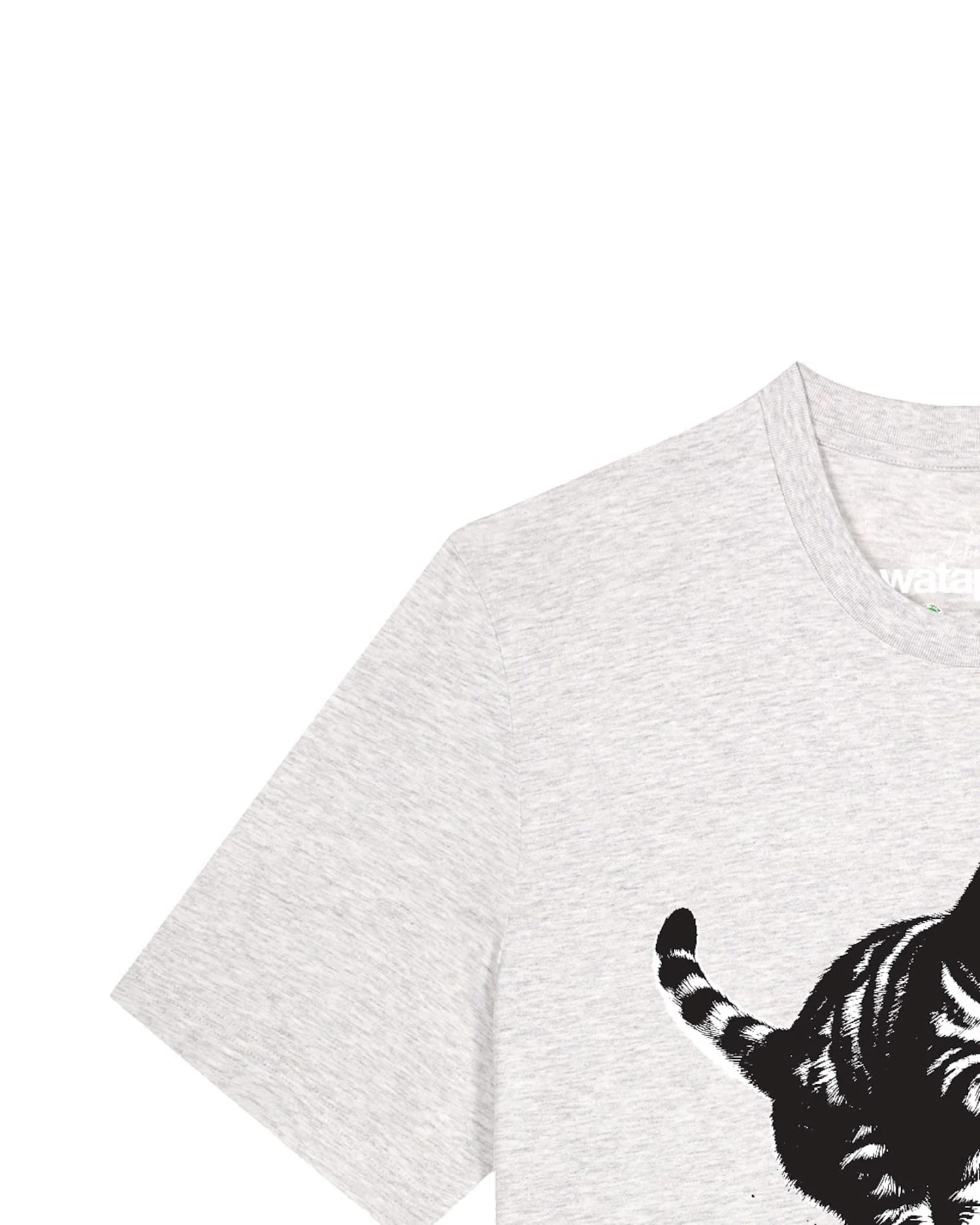 Watapparel T-Shirt Savage cat – Ansicht 3