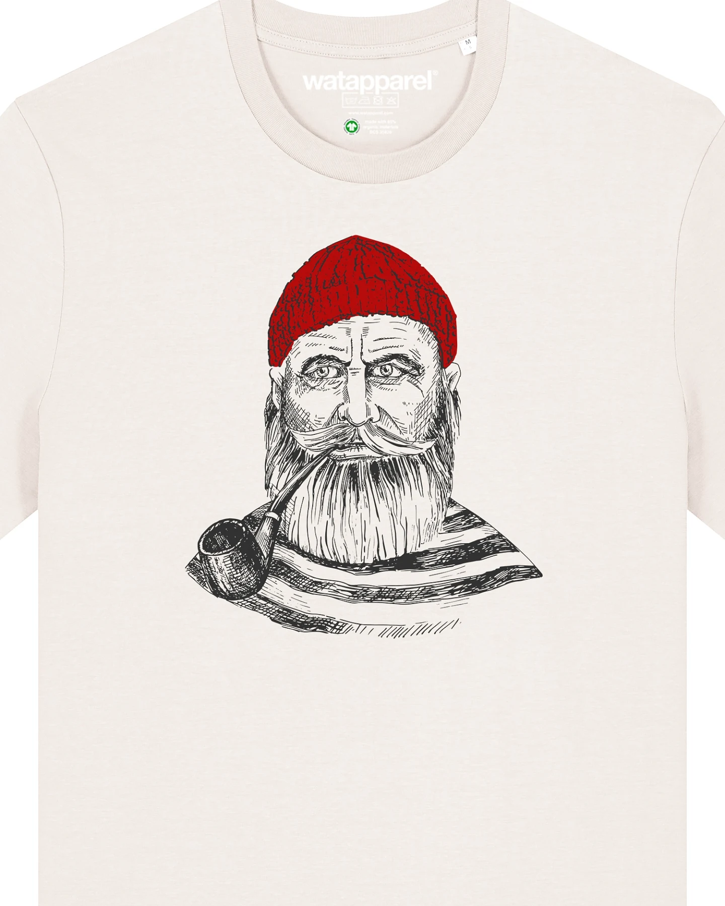 Watapparel T-Shirt Seemann – Ansicht 3