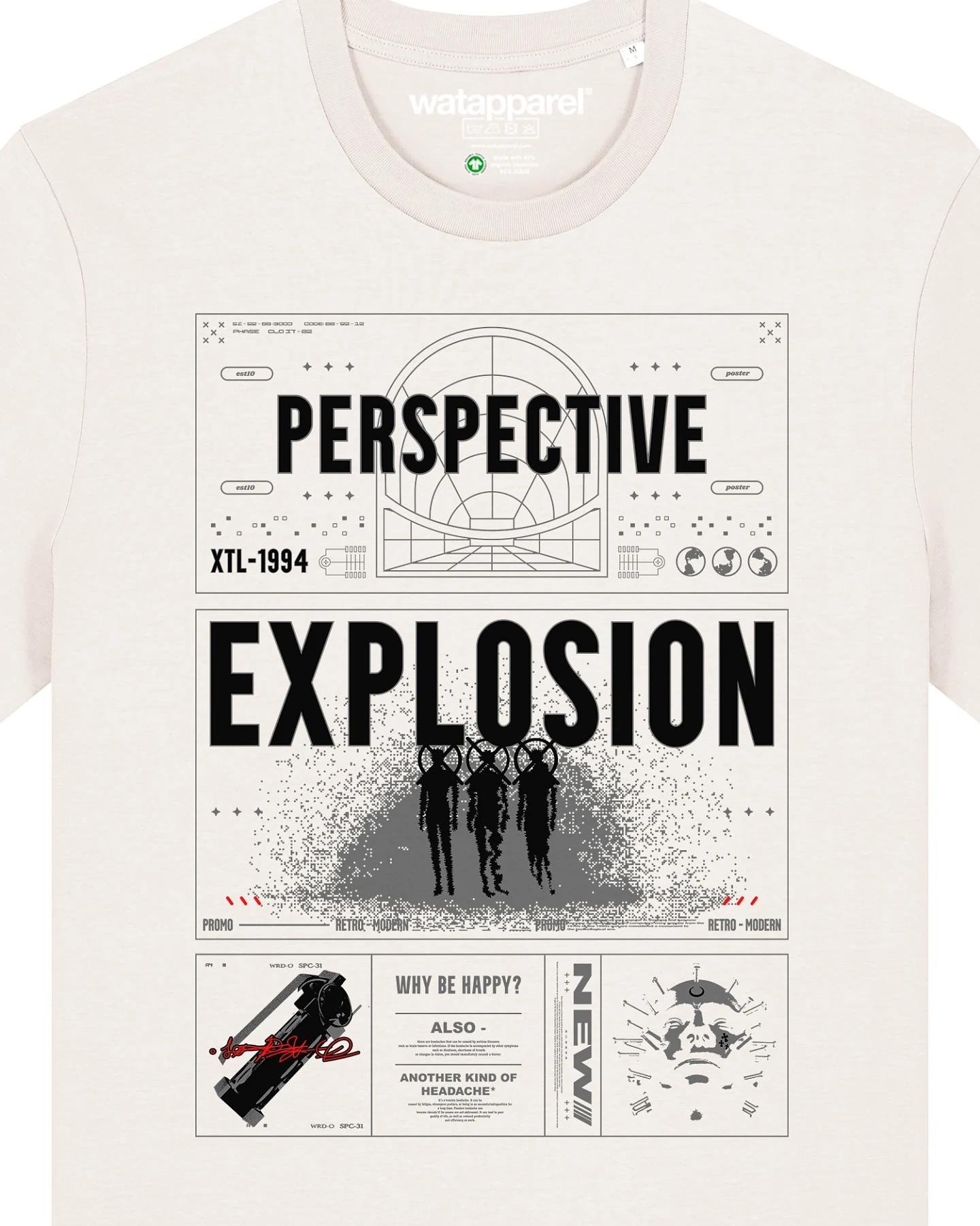 Watapparel T-Shirt Perspektive – Ansicht 3