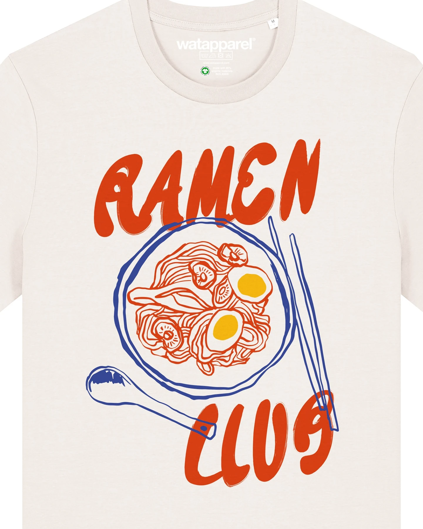 Watapparel T-Shirt Ramen Club – Ansicht 3