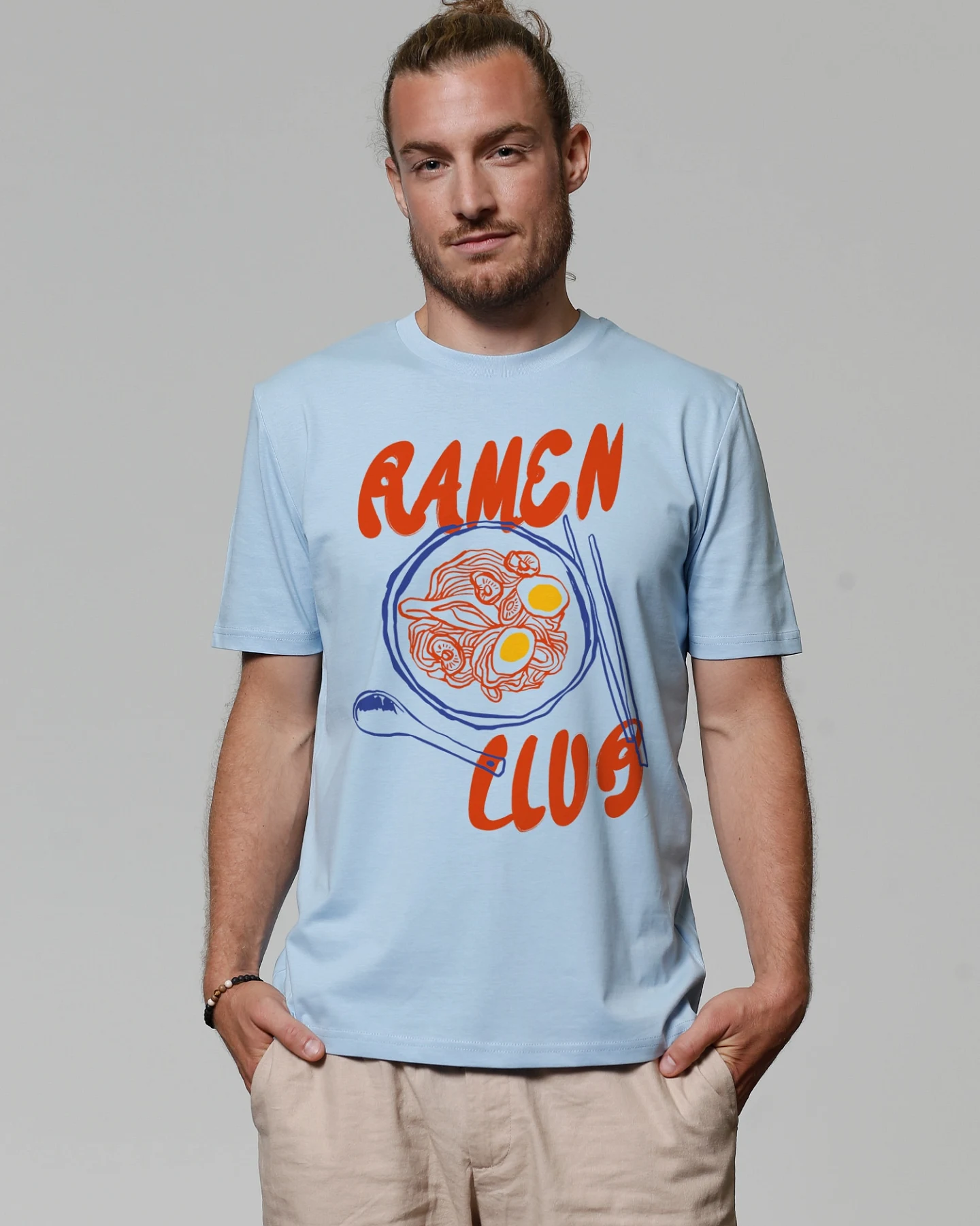 Watapparel T-Shirt Ramen Club – Ansicht 2