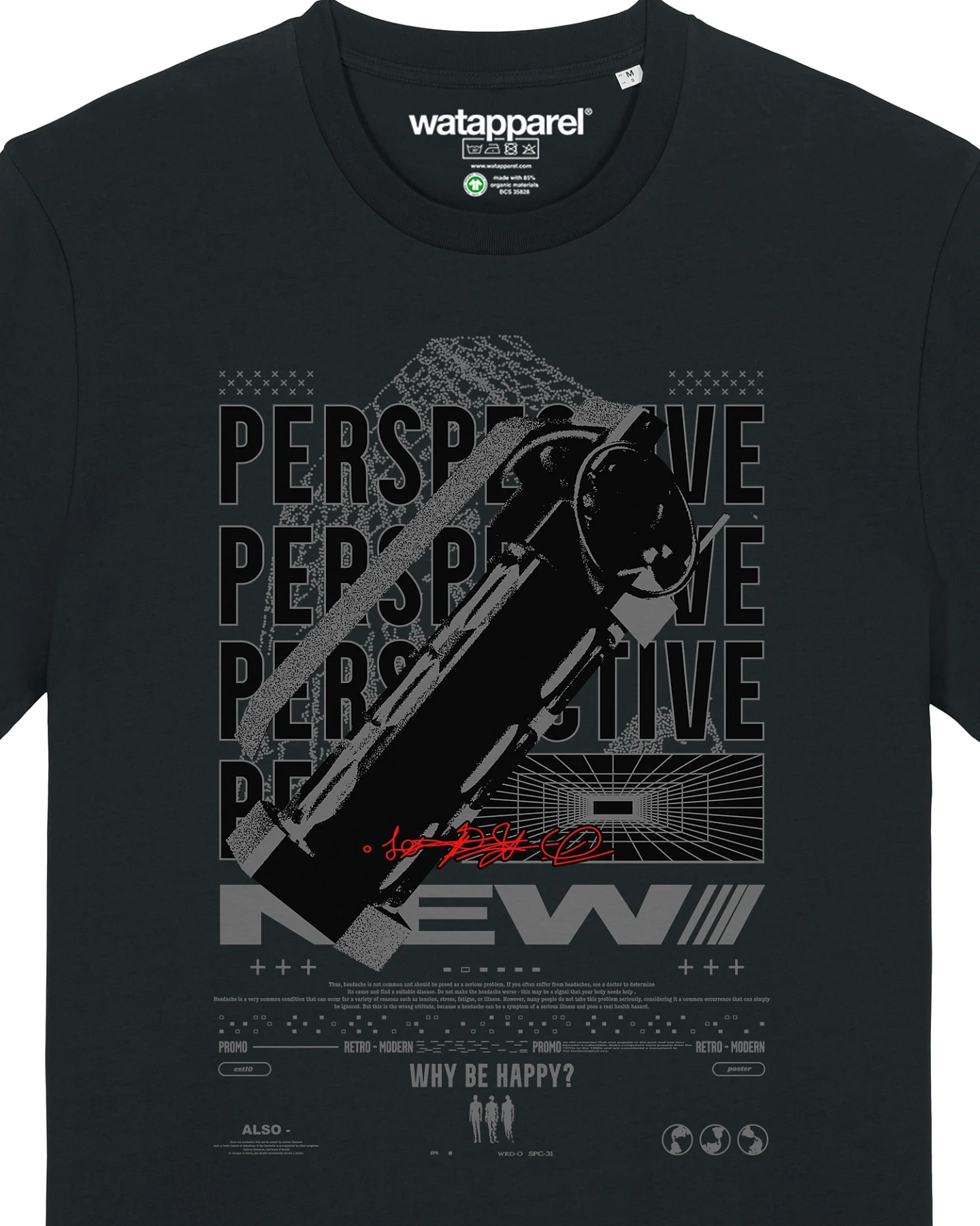 Watapparel T-Shirt – Ansicht 3