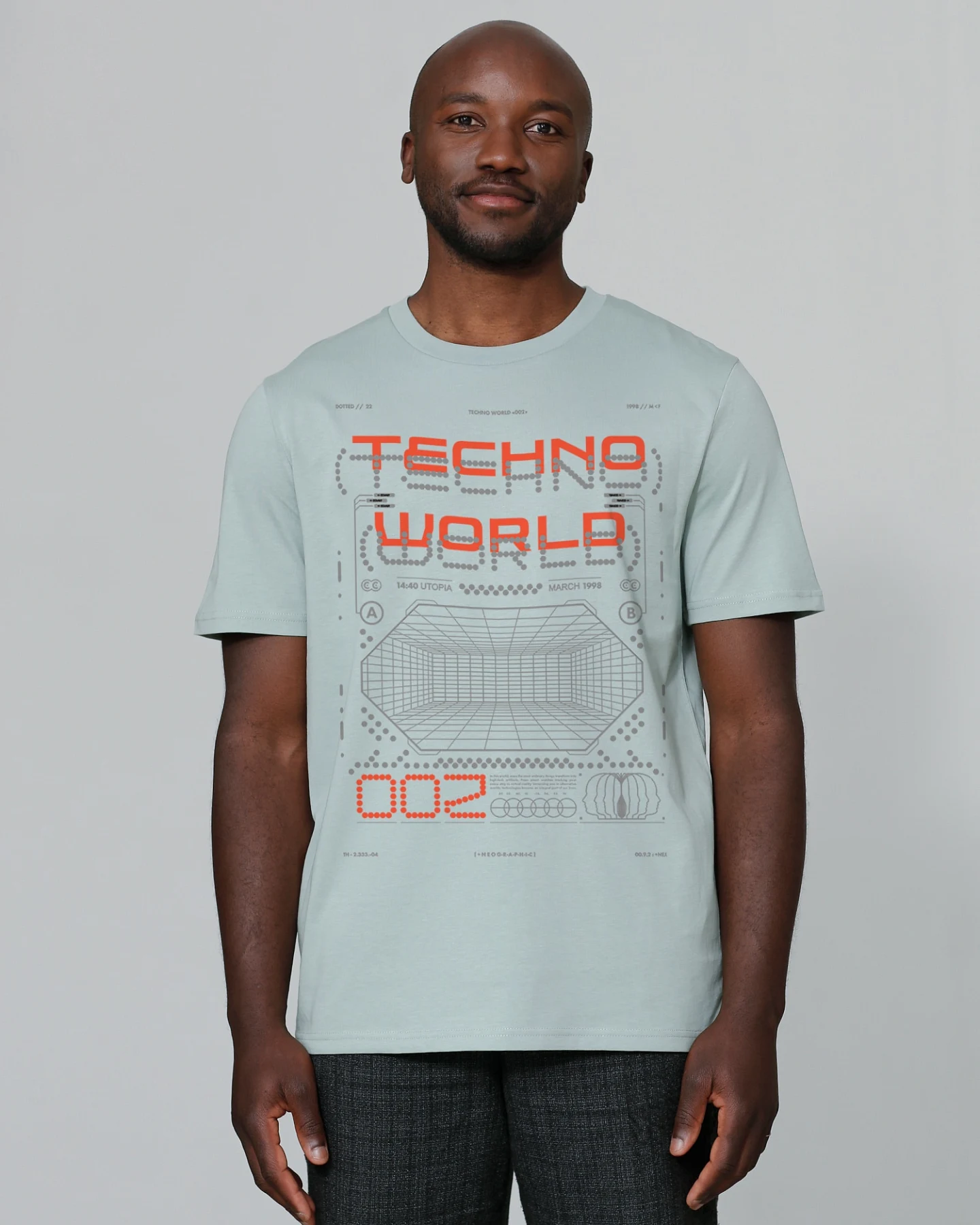 Watapparel T-Shirt Technoworld – Ansicht 2
