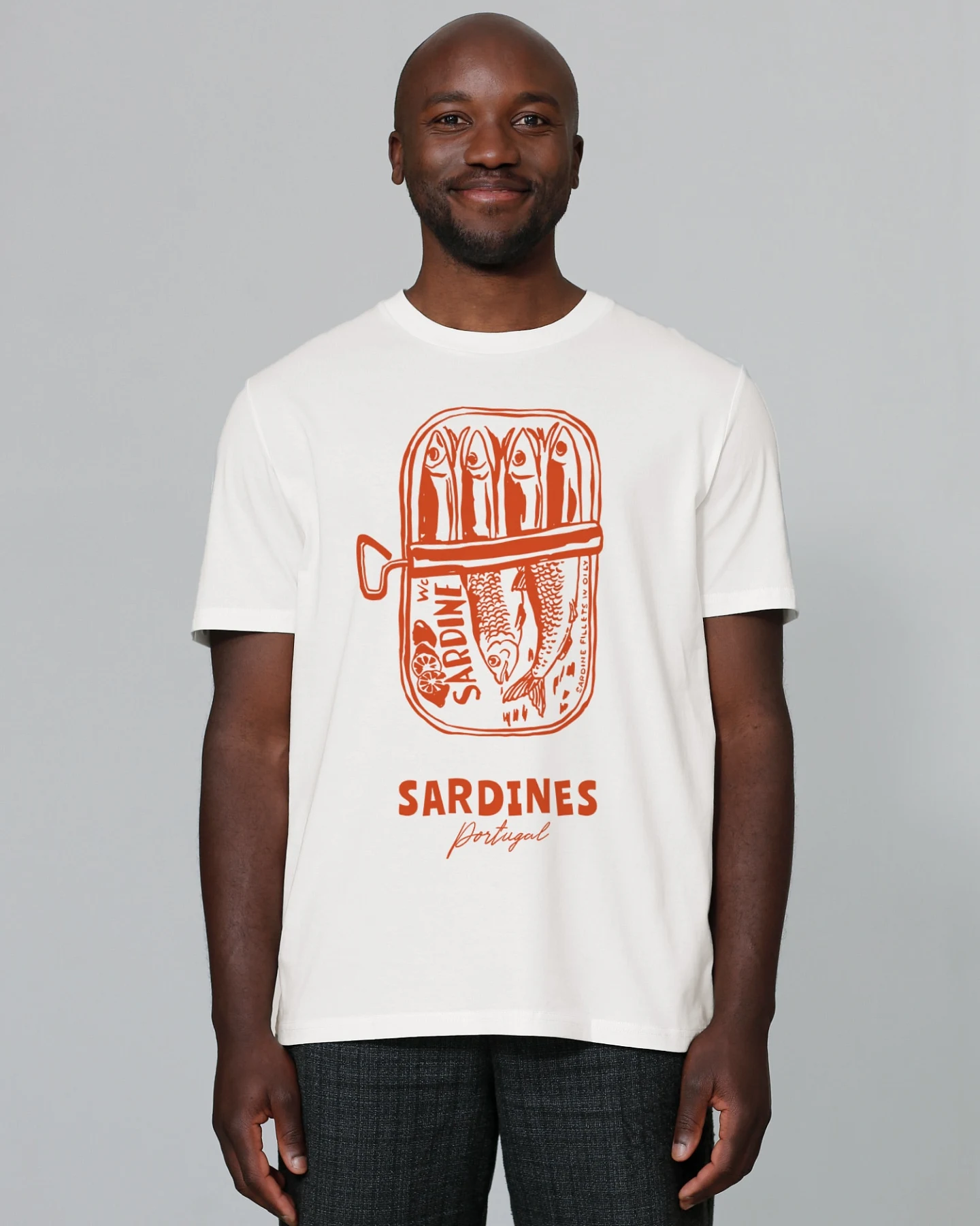 Watapparel T-Shirt Sardines Portugal – Ansicht 2