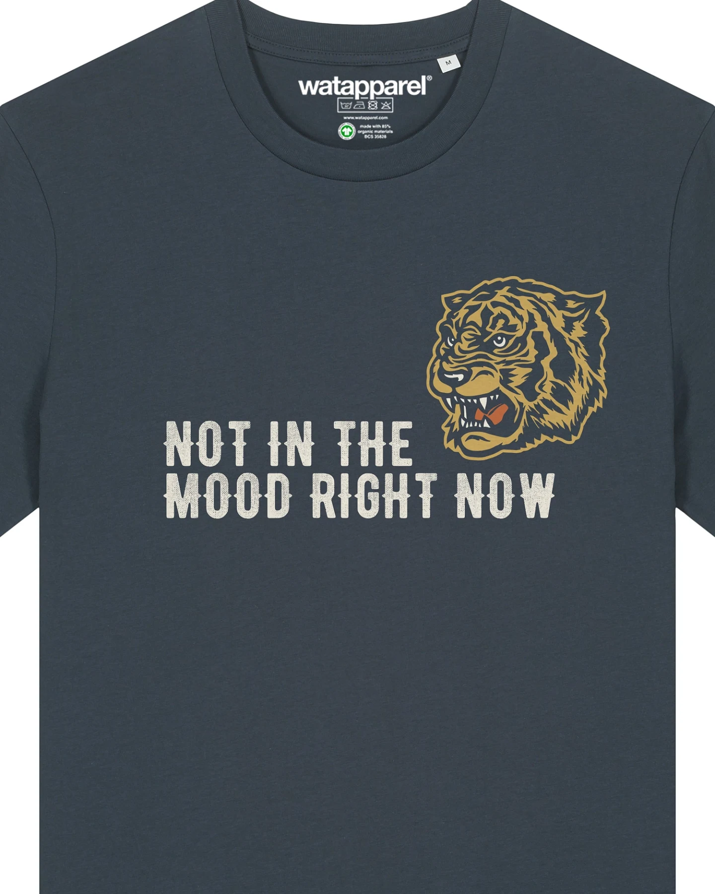 Watapparel T-Shirt Not In The Mood – Ansicht 3