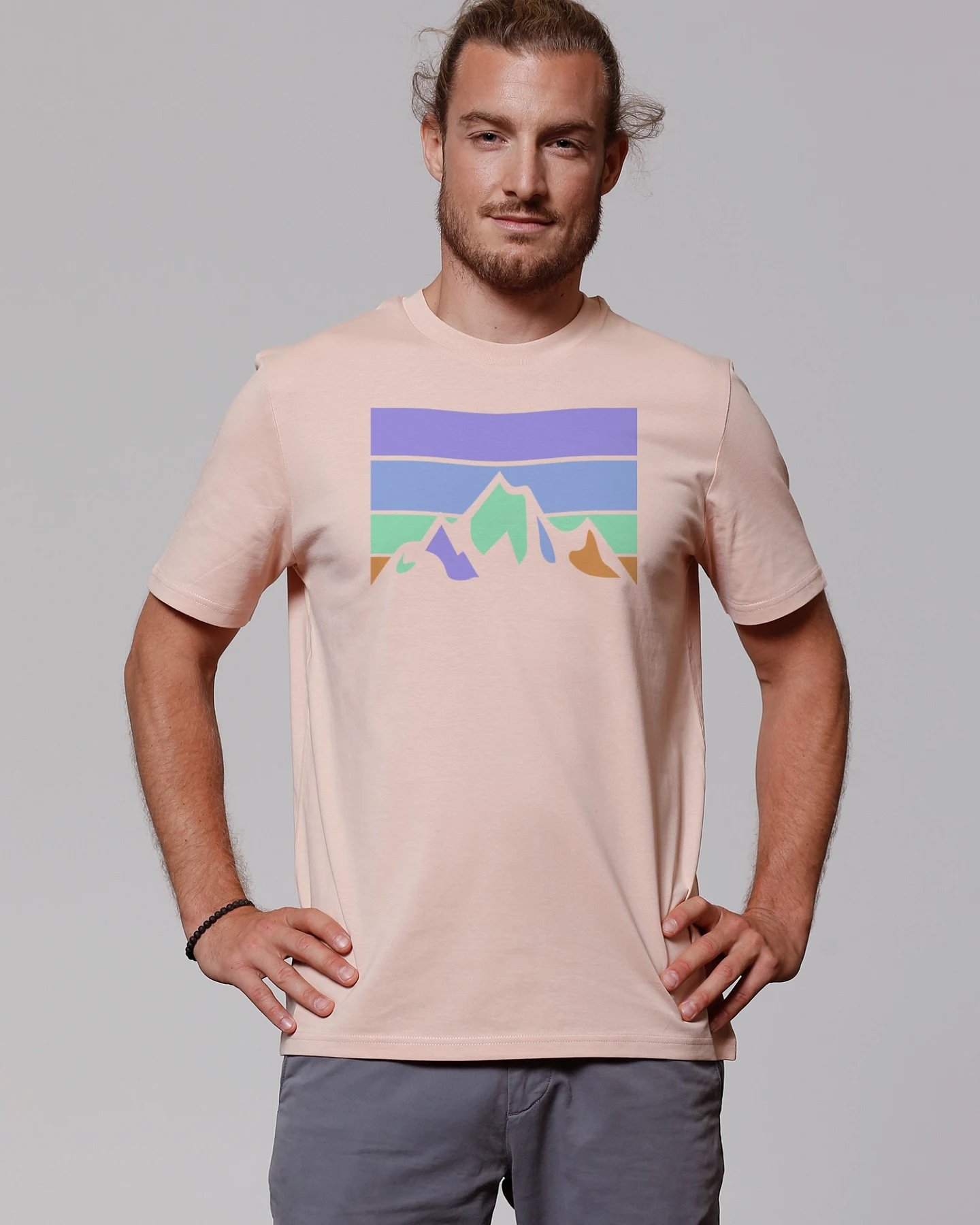 Watapparel Shirt Retro Landscape – Ansicht 3