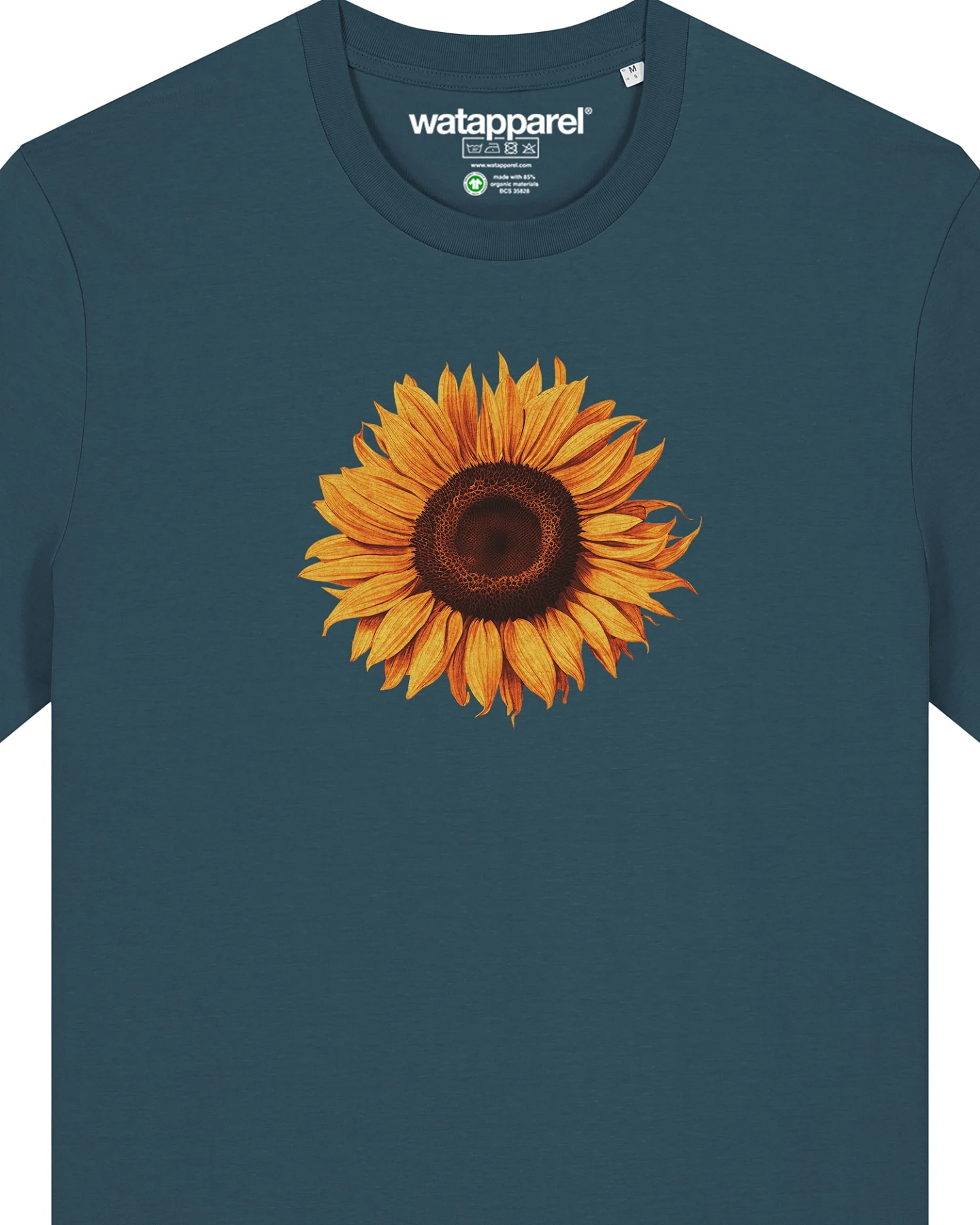 Watapparel Shirt Sonnenblume – Ansicht 2