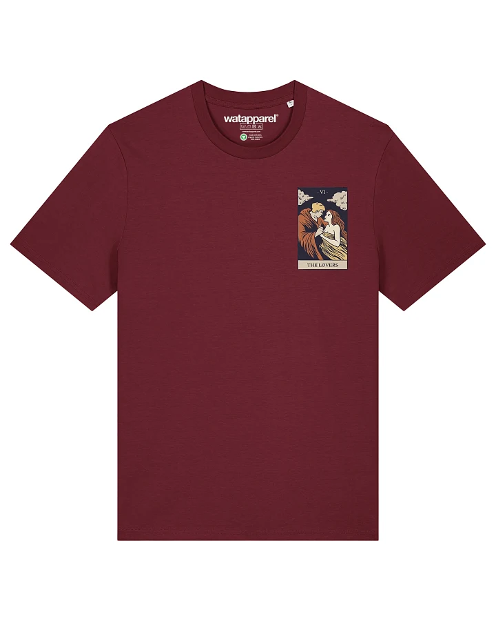 Watapparel Shirt Tarot The Lovers
