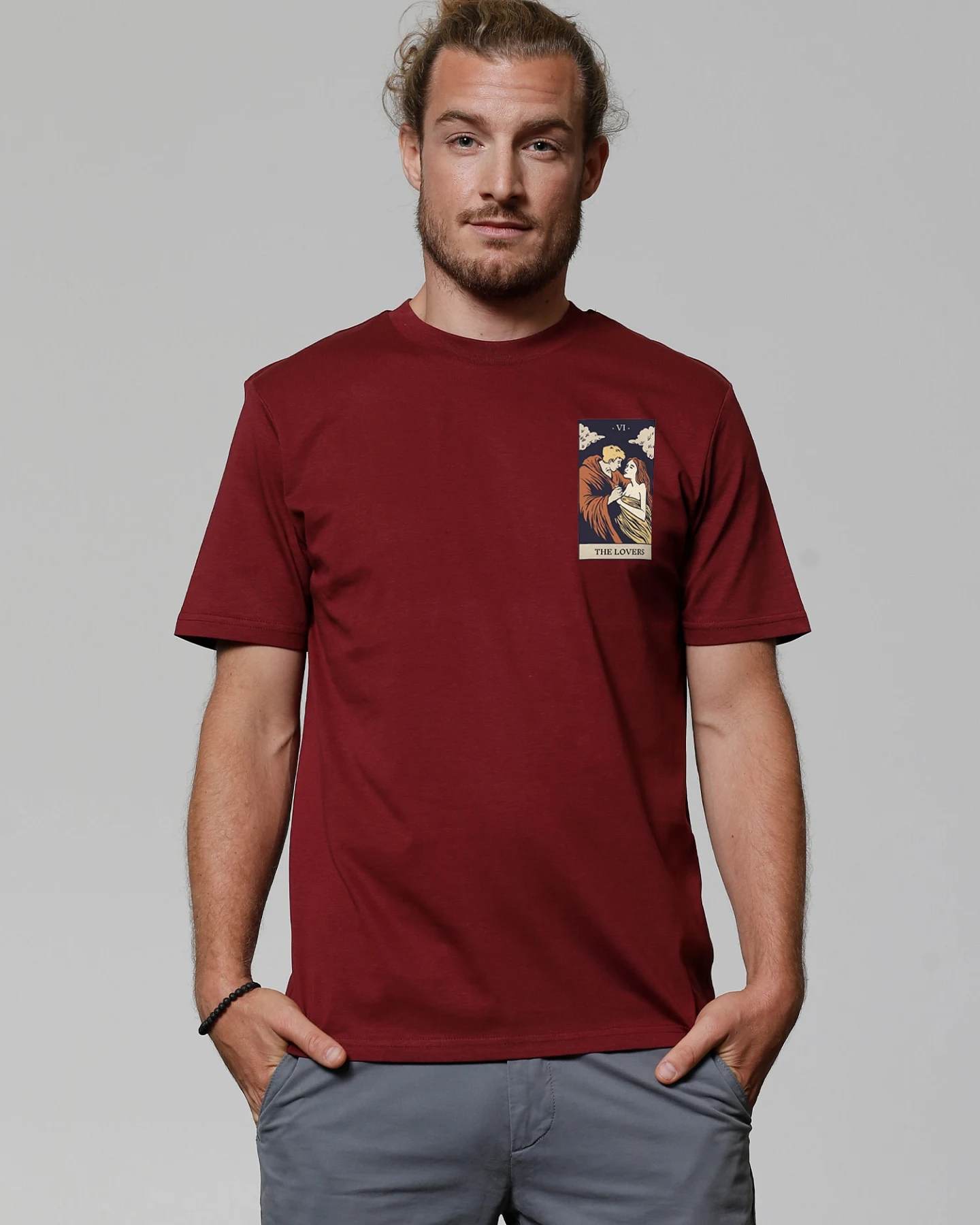 Watapparel Shirt Tarot The Lovers – Ansicht 4