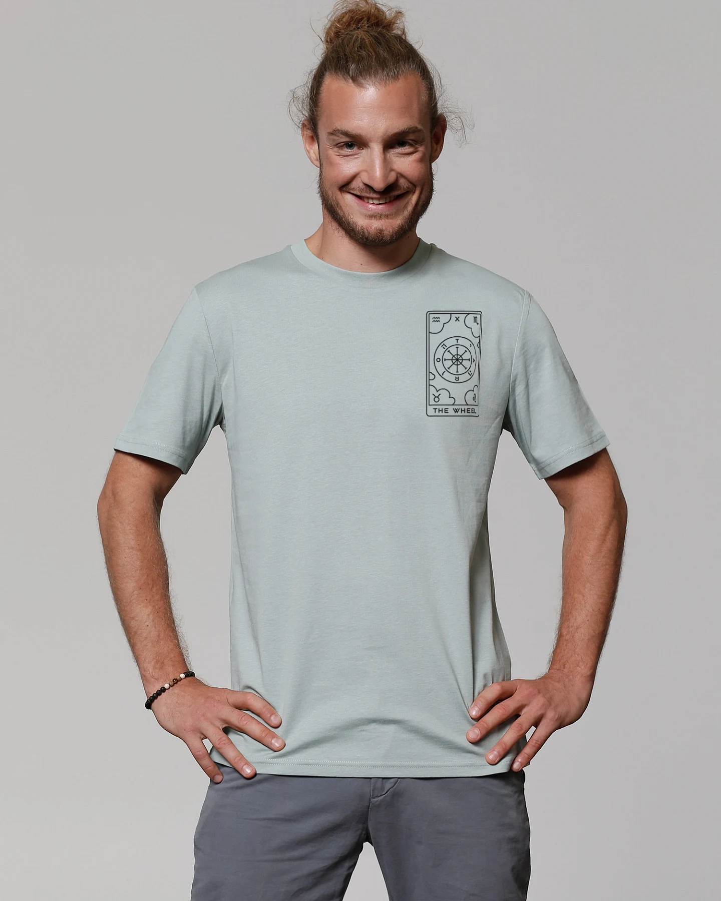 Watapparel Shirt Tarot The Wheel – Ansicht 3