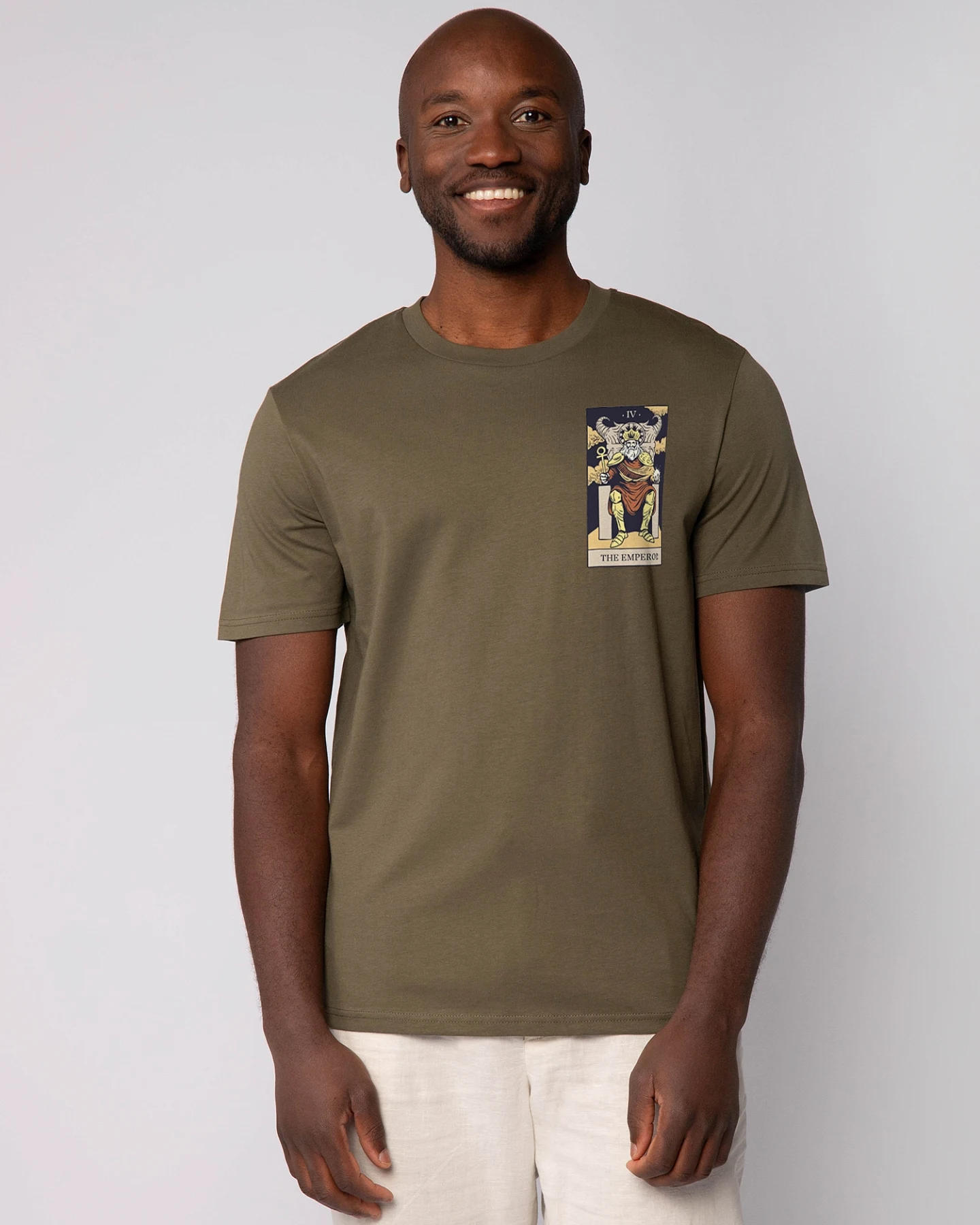 Watapparel Shirt Tarot The Emperor – Ansicht 4