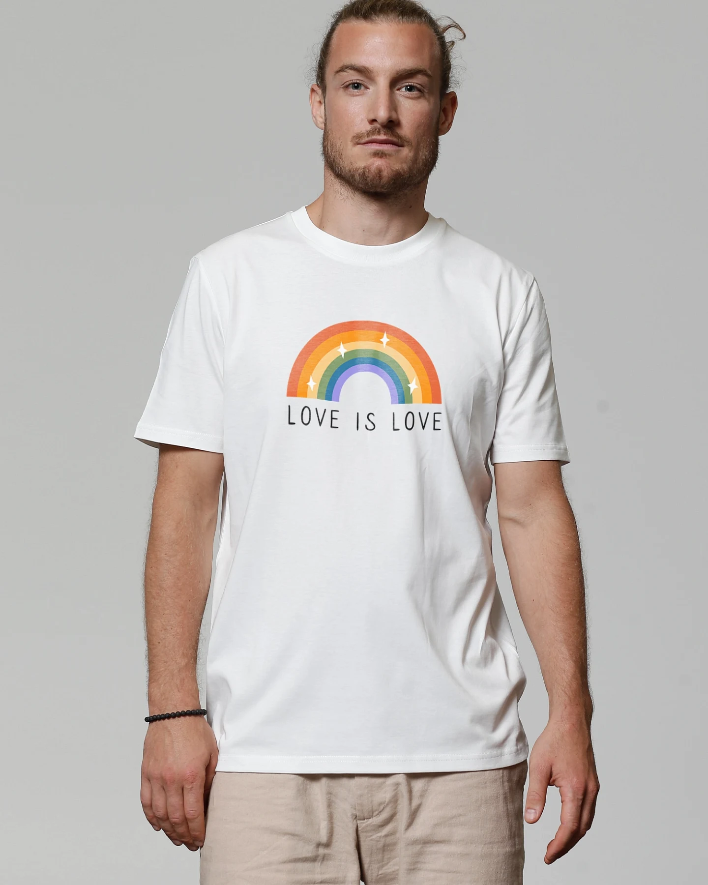 Watapparel Shirt Love is Love – Ansicht 2
