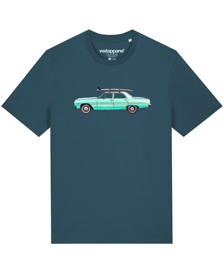 Watapparel Shirt Surf Car