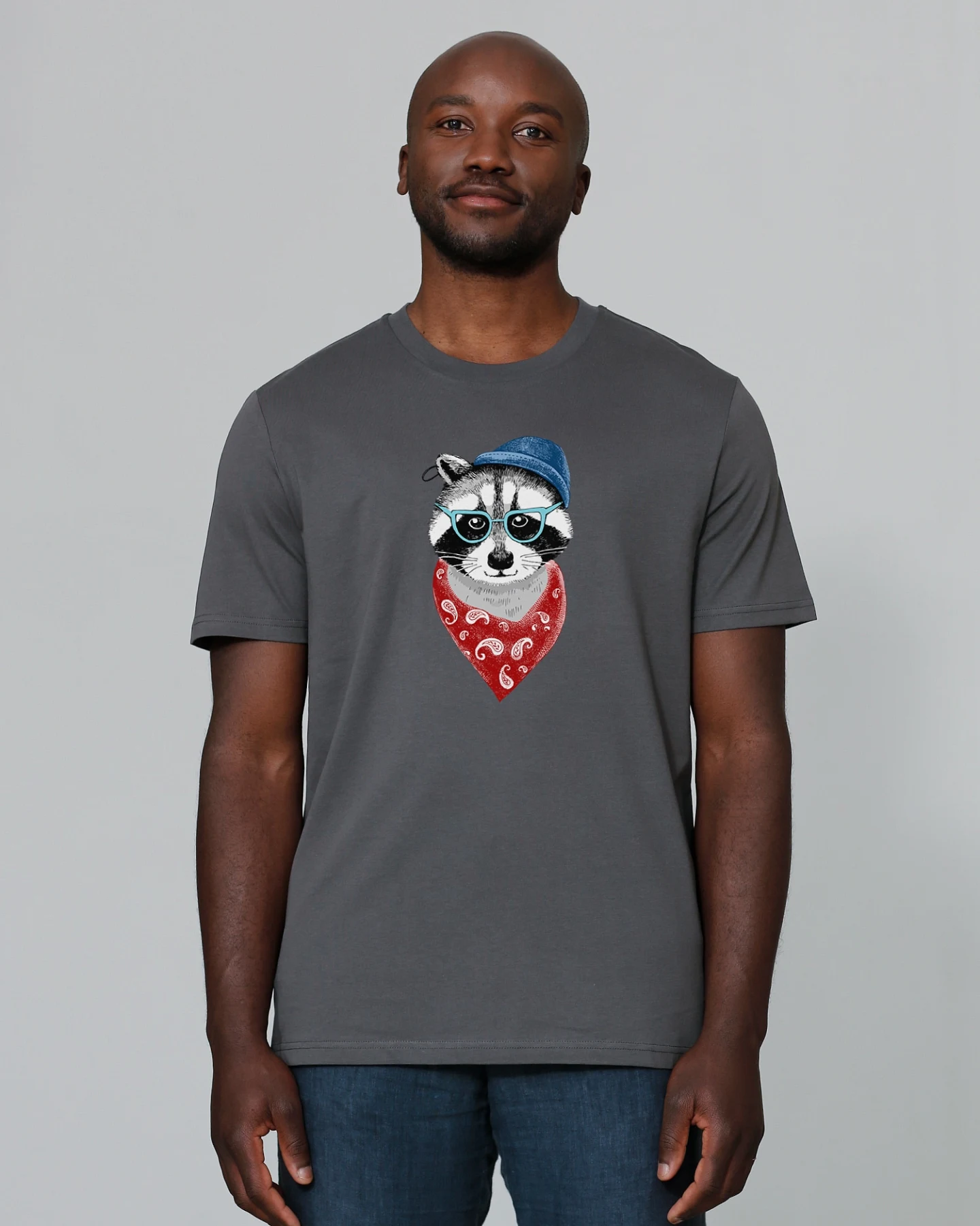 Watapparel Shirt Waschbär – Ansicht 2
