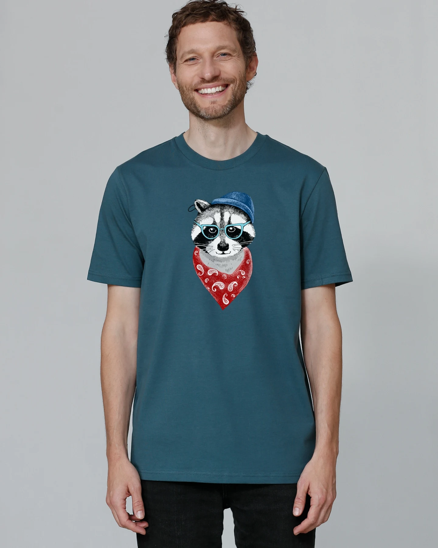 Watapparel Shirt Waschbär – Ansicht 2