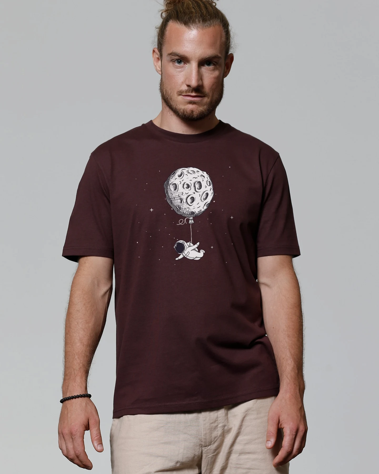 Watapparel Shirt Funny Spaceman – Ansicht 2