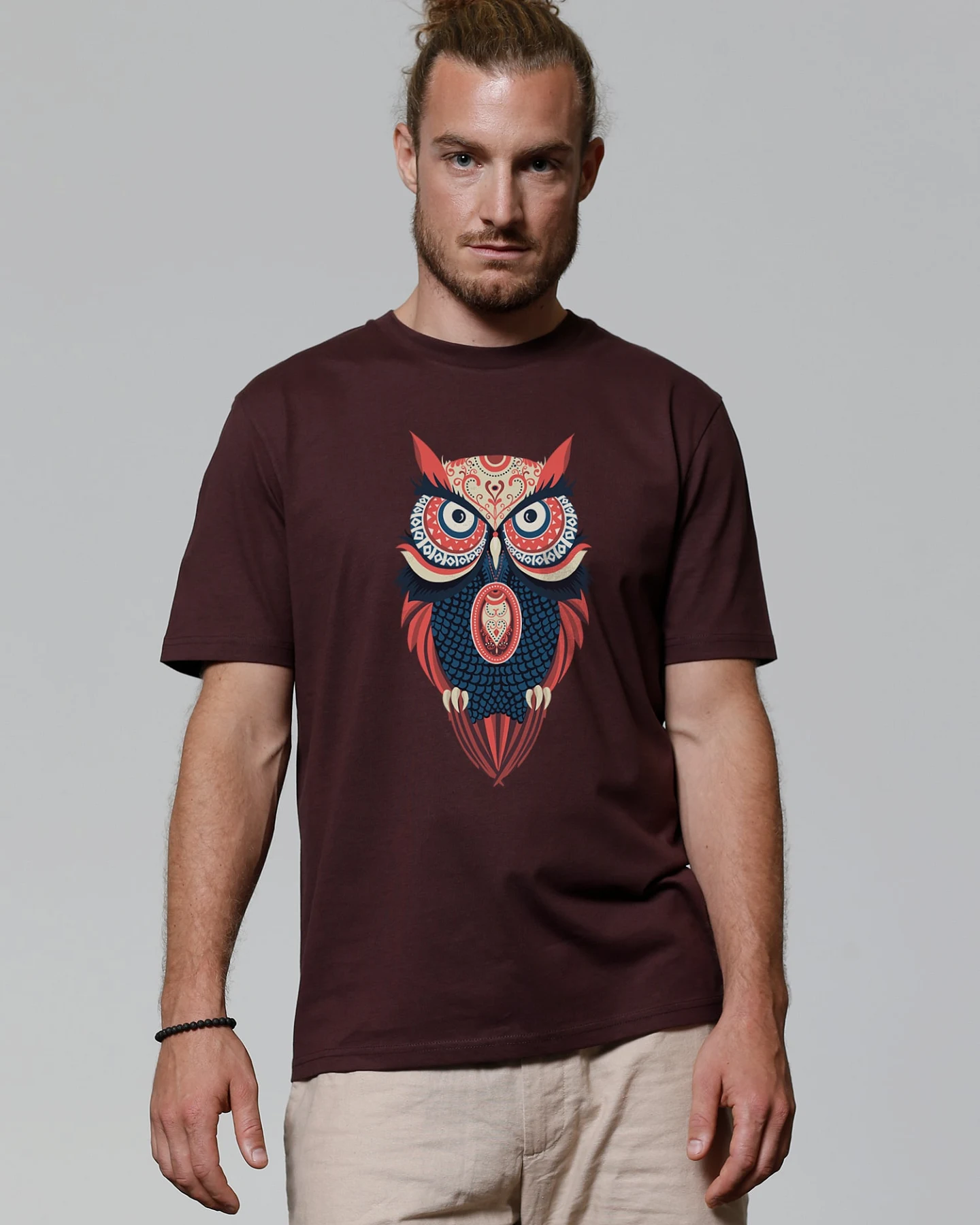Watapparel Shirt Colorful Owl – Ansicht 2