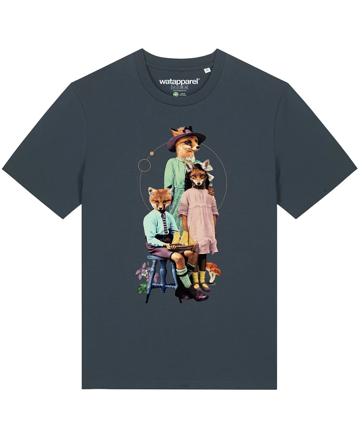 Watapparel T-Shirt Fancy Fox