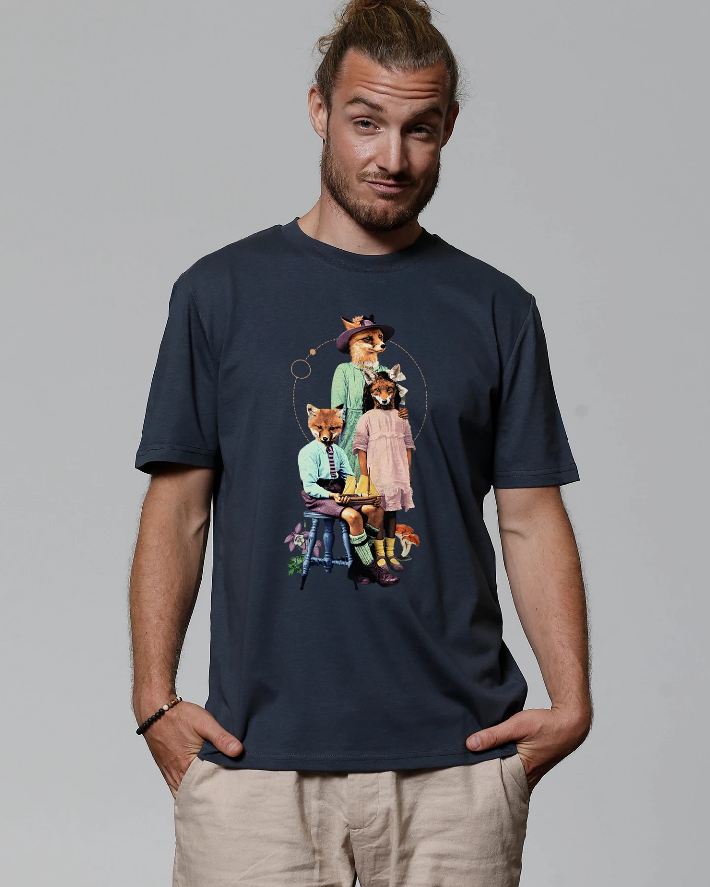 Watapparel T-Shirt Fancy Fox – Ansicht 2
