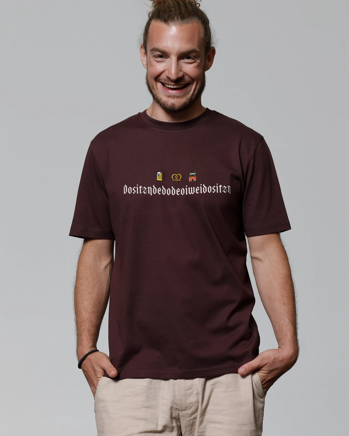 Watapparel T-Shirt Dositzndedodeoiweidositzn – Ansicht 2