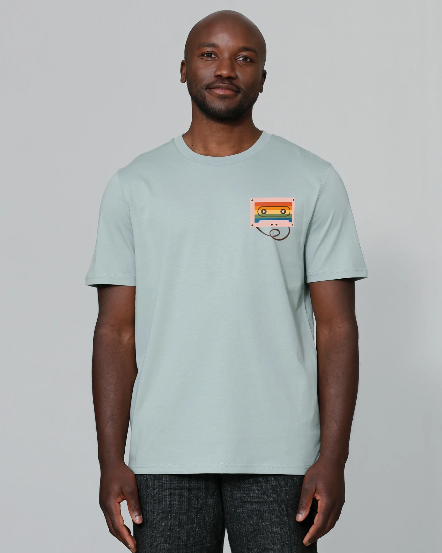 Watapparel Shirt Rainbow Cassette – Ansicht 2