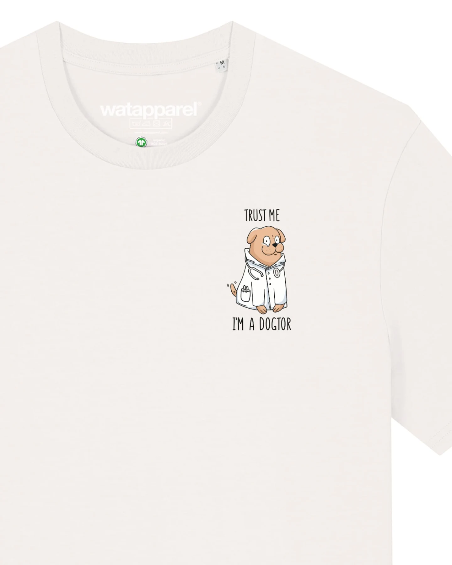 Watapparel Shirt Dogtor – Ansicht 3