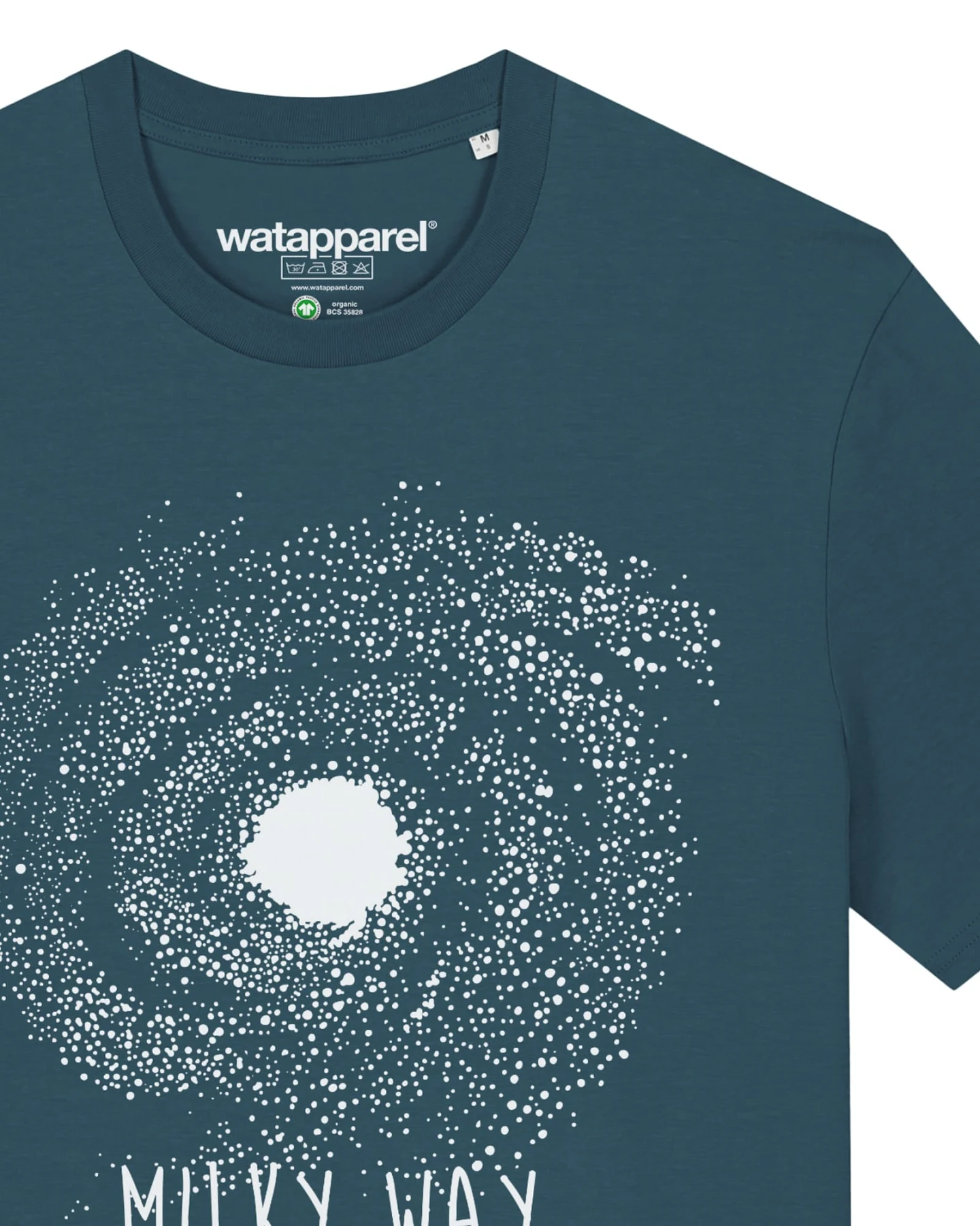 Watapparel Shirt Milky way – Ansicht 3